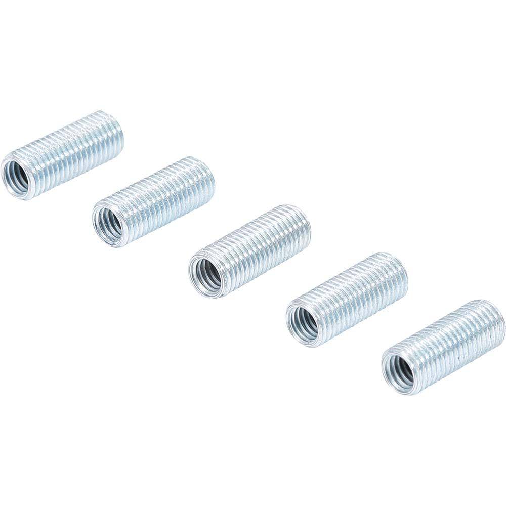 Gewinde-Reparaturhülsen - Innengewinde M6 x 1,0 mm, Außengewinde M8 x 1,0 mm - 5-tlg.