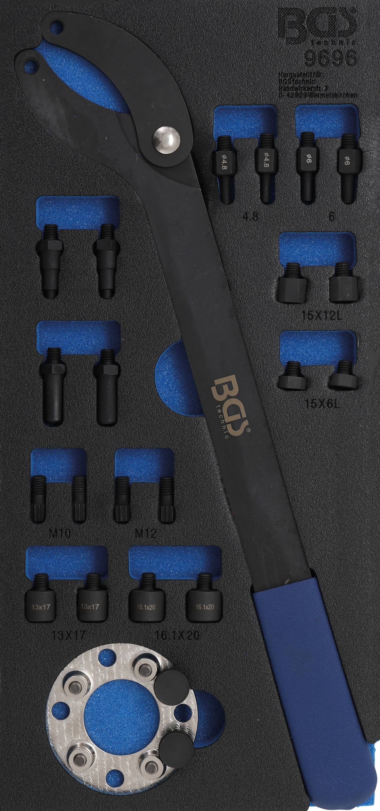 BGS technic Werkstattwageneinlage 1/3: