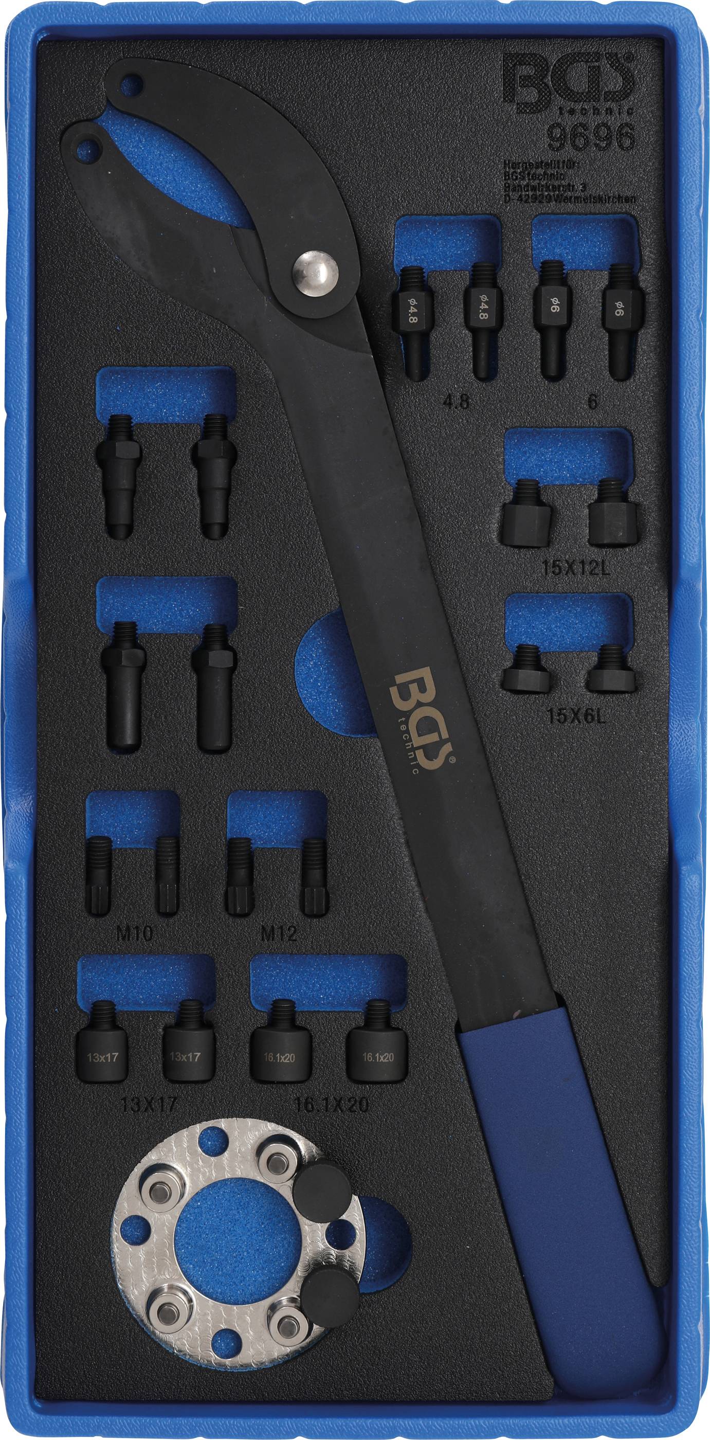 BGS technic Werkstattwageneinlage 1/3: