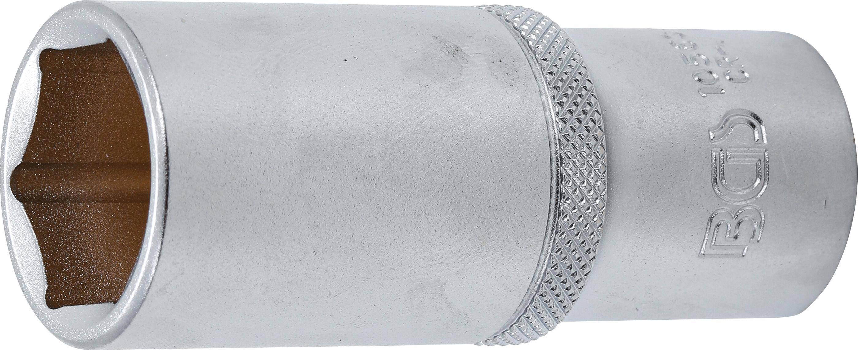 BGS technic Steckschlüssel-Einsatz Sechskant, tief | Antrieb