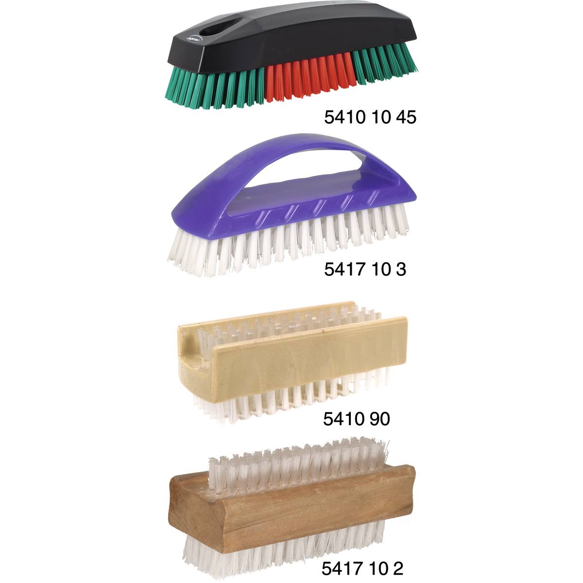 Vikan Handwaschbürste Kunststoff 12x4,5 cm