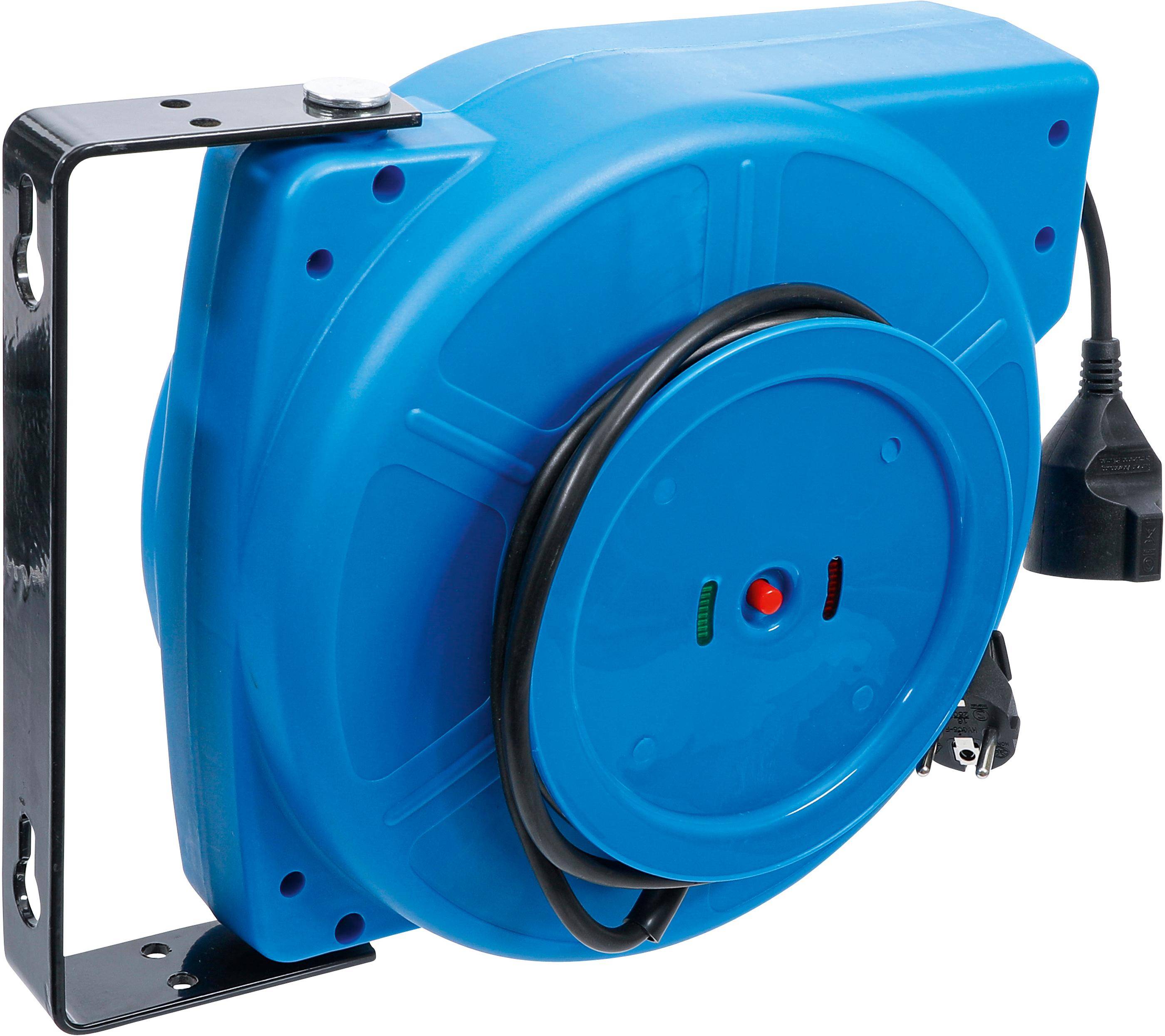 BGS technic Automatische Kabeltrommel | 15 m