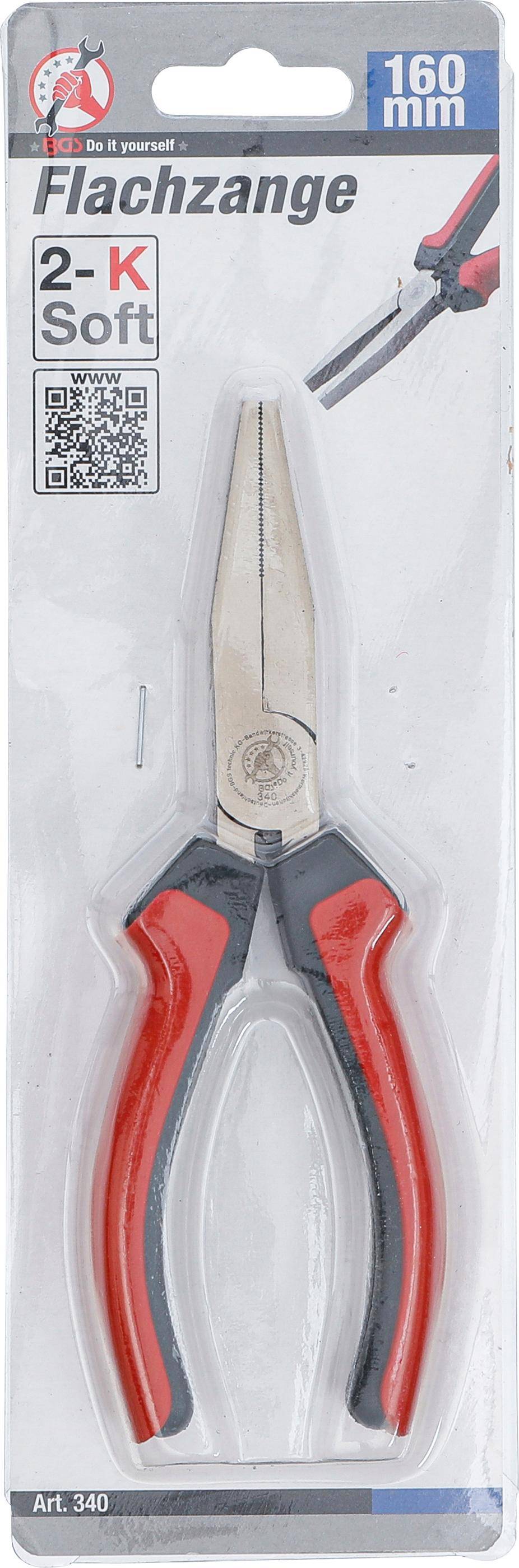 BGS Do It Yourself Flachzange | 160 mm