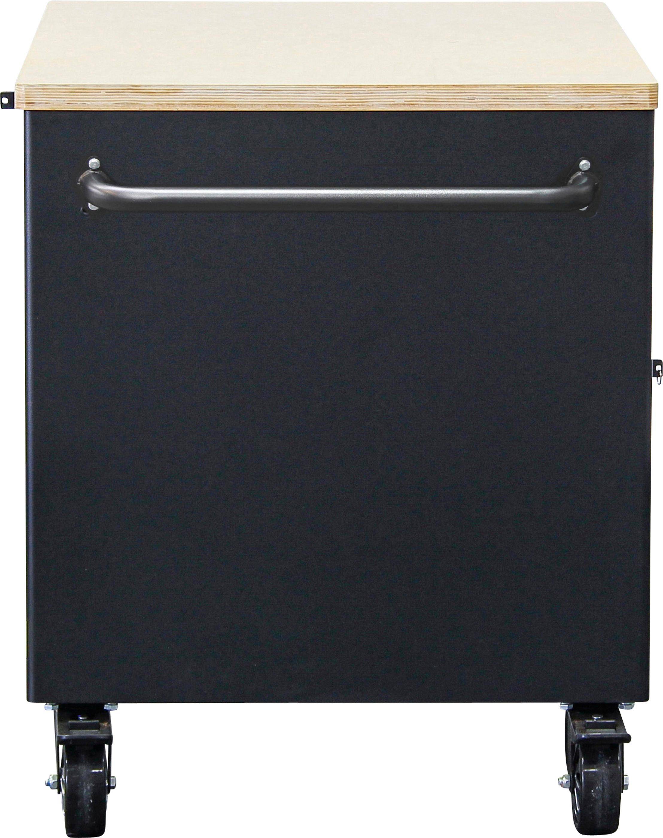 BGS technic Werkstattwagen | 2 x 5 Schubladen | 1 Schrank | leer