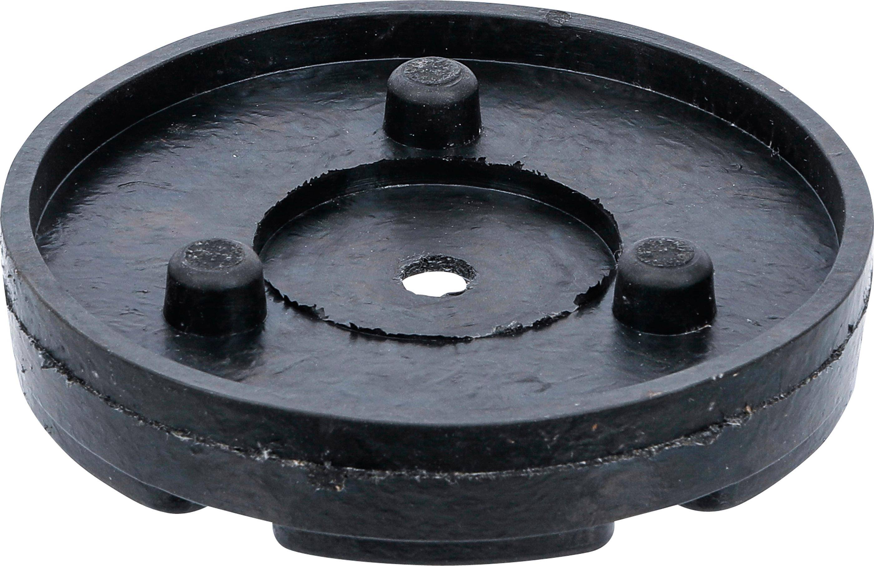 BGS technic Gummiteller | für Hebebühnen | Ø 140 mm