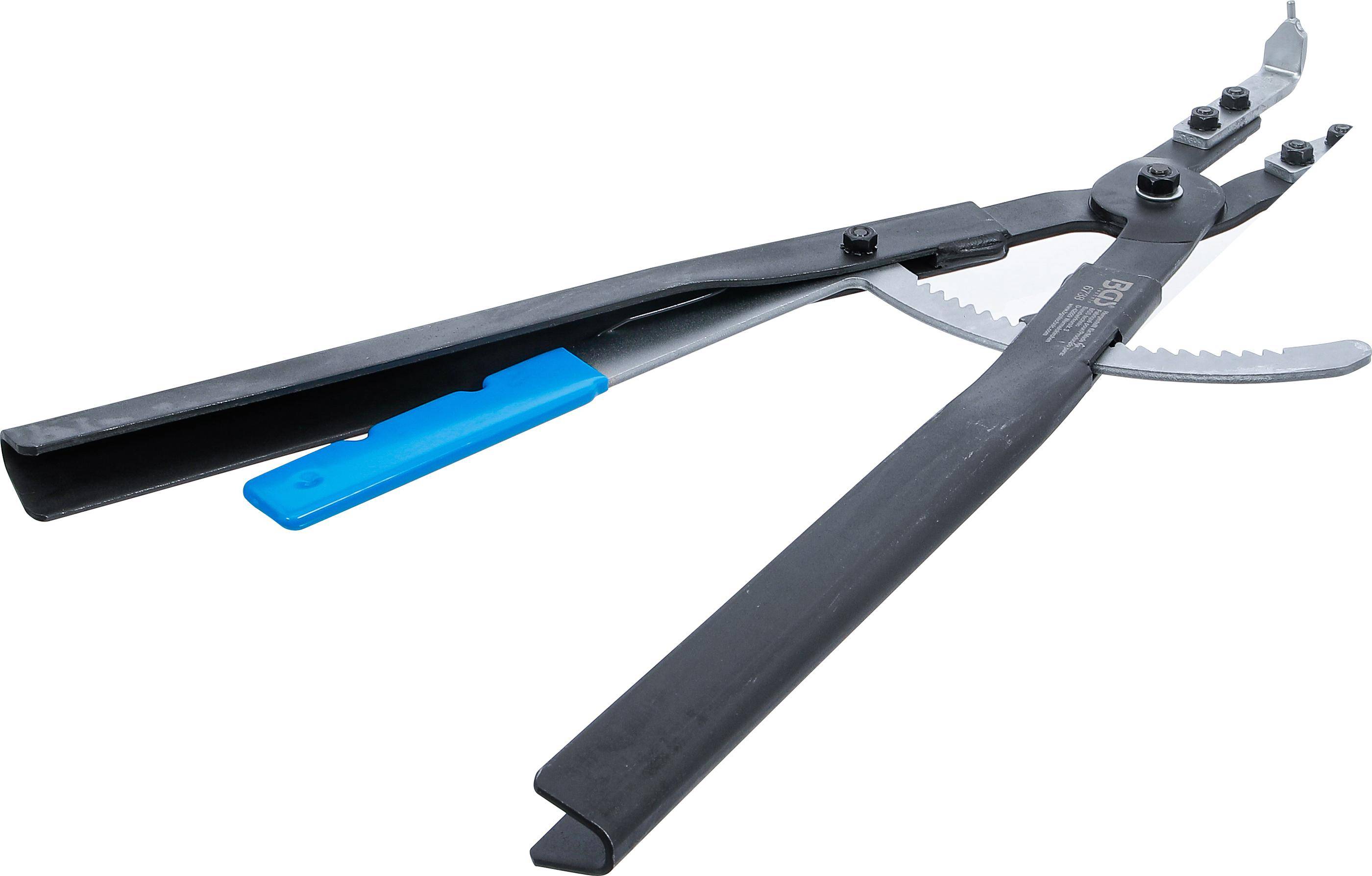 BGS Sprengringzange | abgewinkelt | fr Innensprengringe | 500 mm