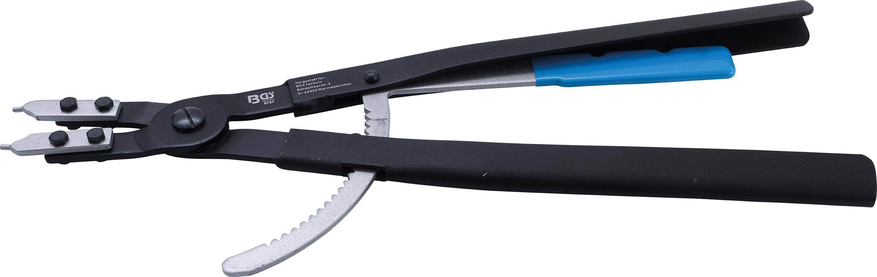 BGS Sprengringzange | gerade | für Innensprengringe | 500 mm