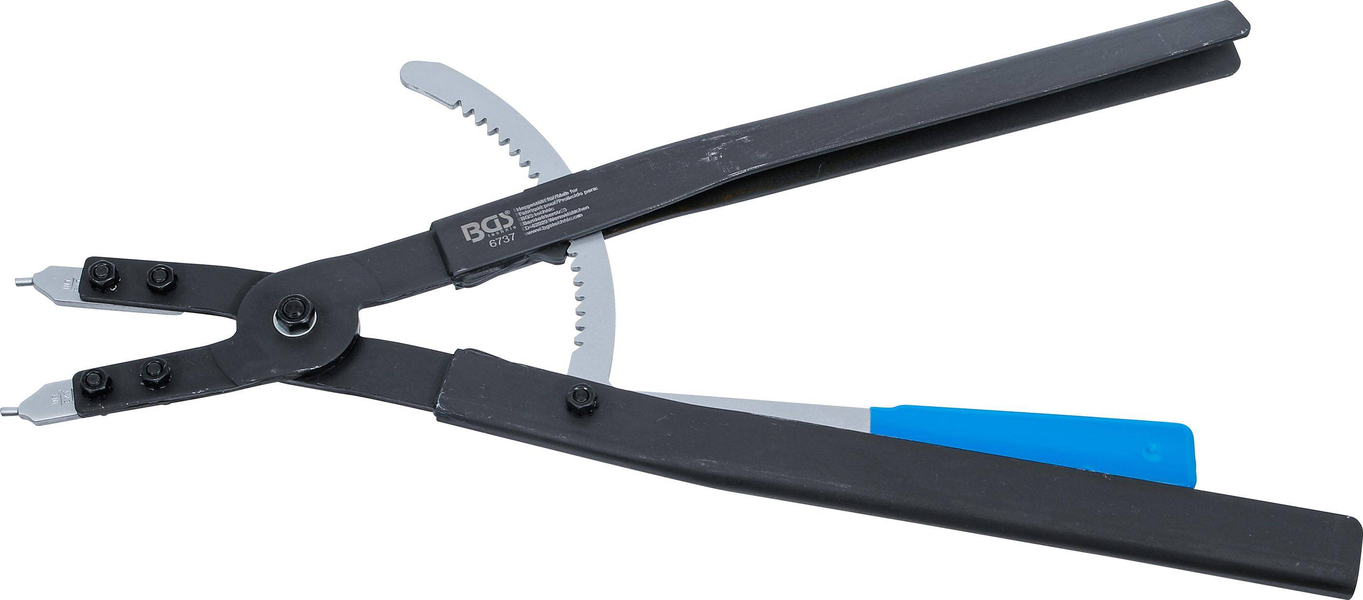 BGS Sprengringzange | gerade | fr Innensprengringe | 500 mm