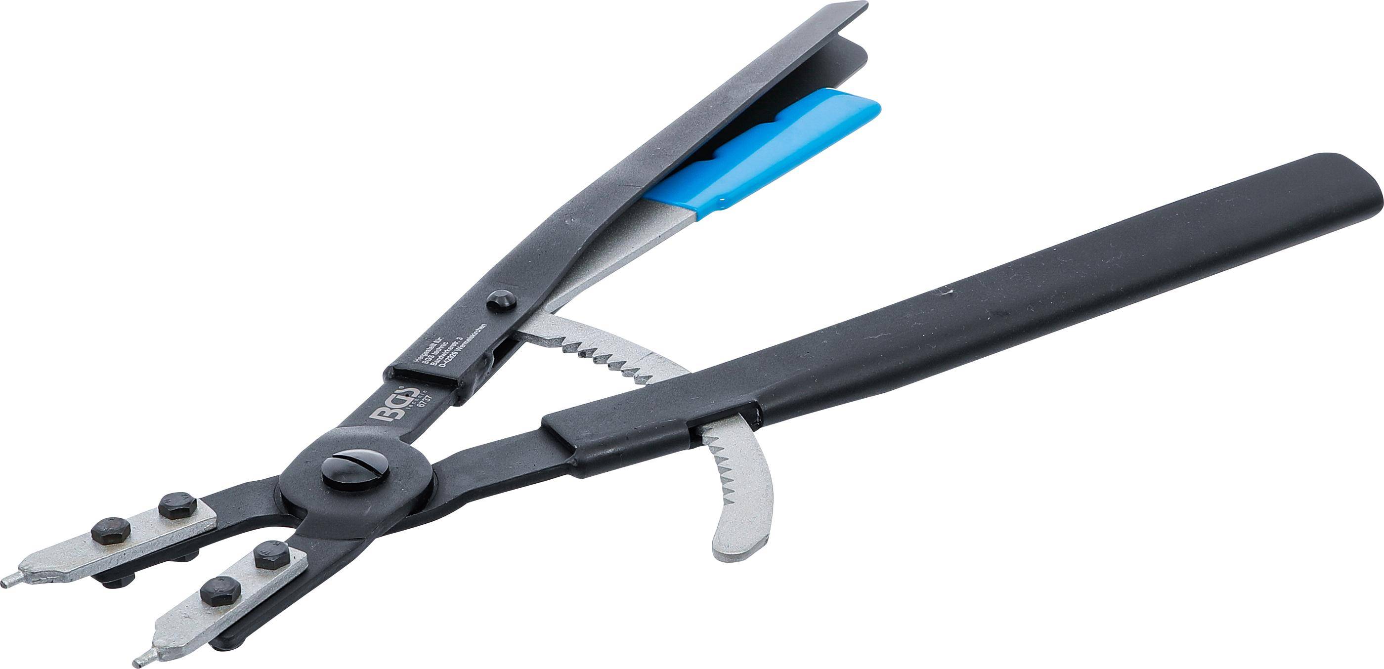 BGS Sprengringzange | gerade | für Innensprengringe | 500 mm