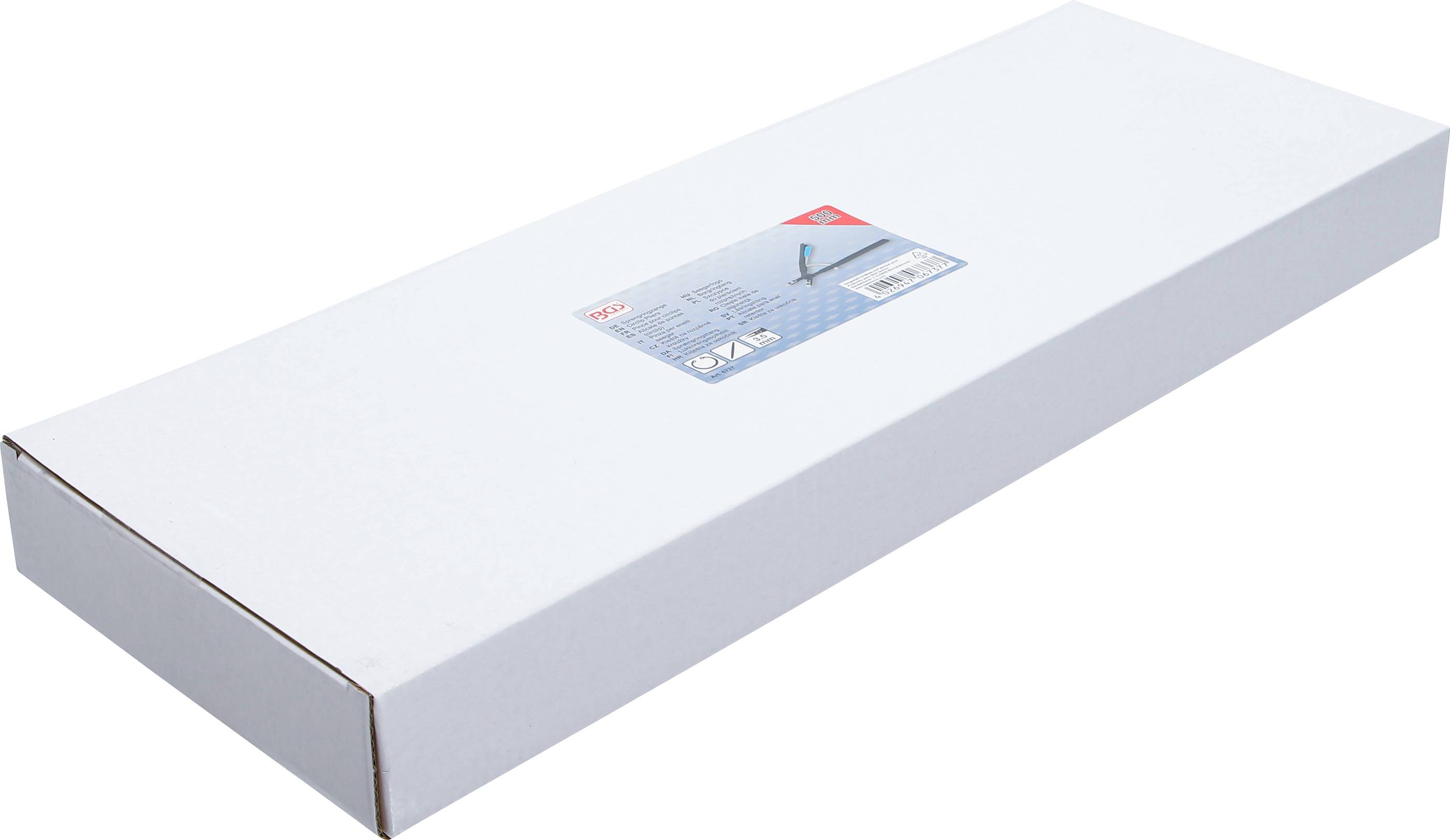 BGS Sprengringzange | gerade | für Innensprengringe | 500 mm