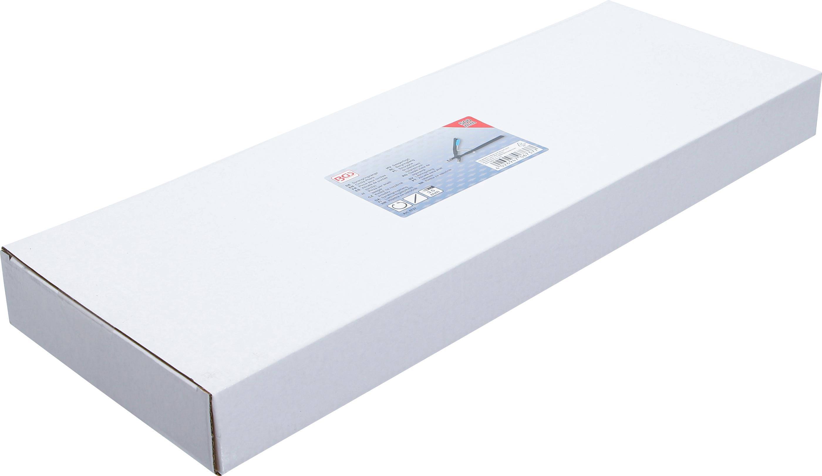 BGS Sprengringzange | gerade | fr Innensprengringe | 500 mm