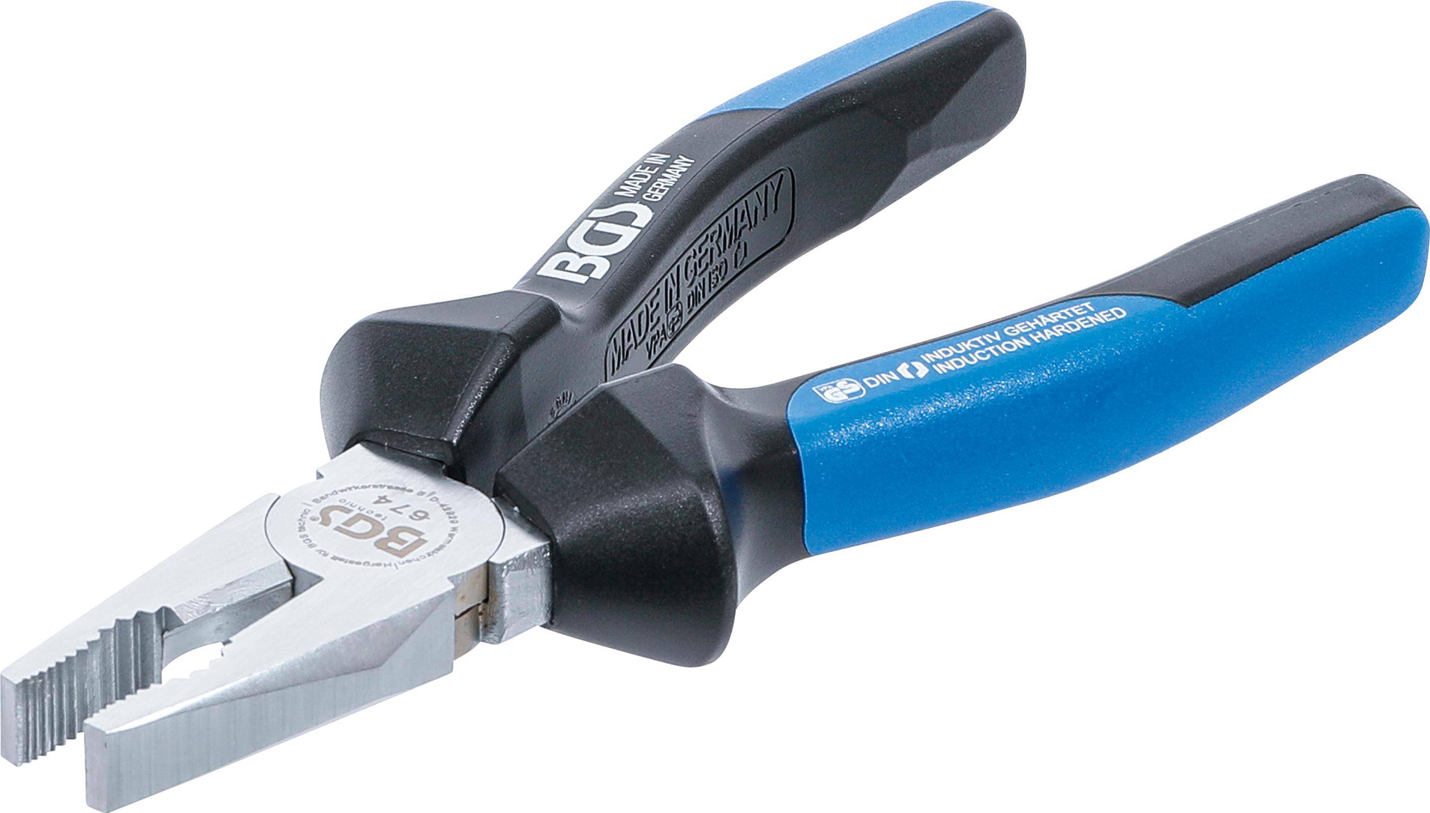 BGS Kombizange | mit Facette und Schneider | 180 mm