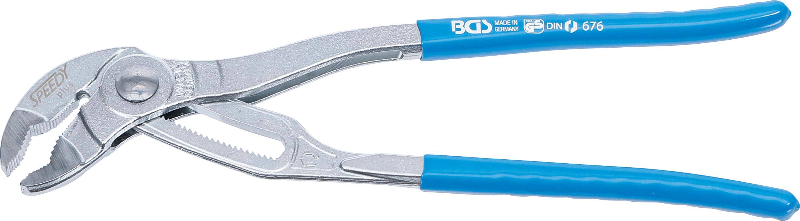BGS technic Wasserpumpenzange | "Speedy Plus" | 250 mm