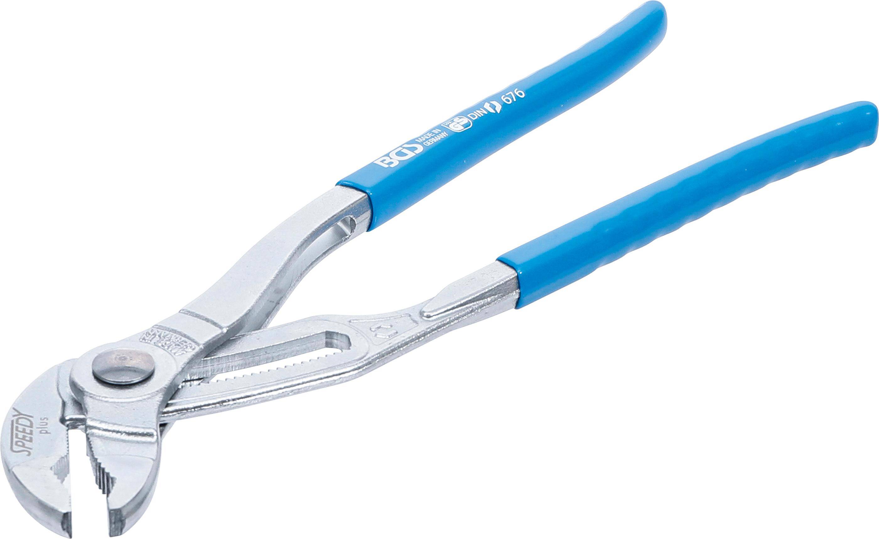 BGS technic Wasserpumpenzange | "Speedy Plus" | 250 mm