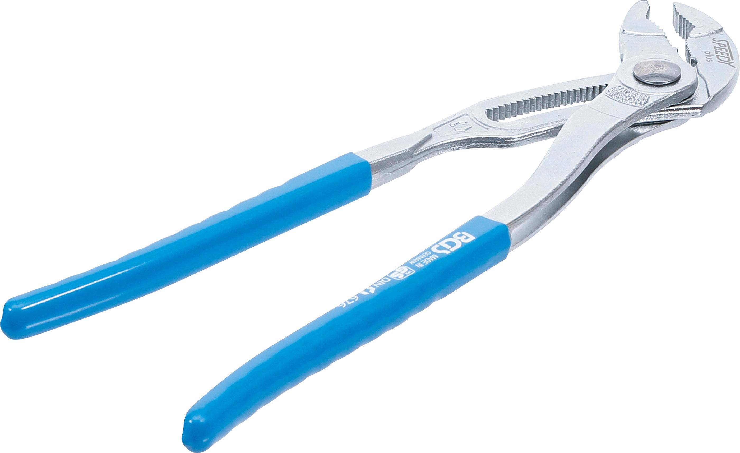 BGS technic Wasserpumpenzange | "Speedy Plus" | 250 mm