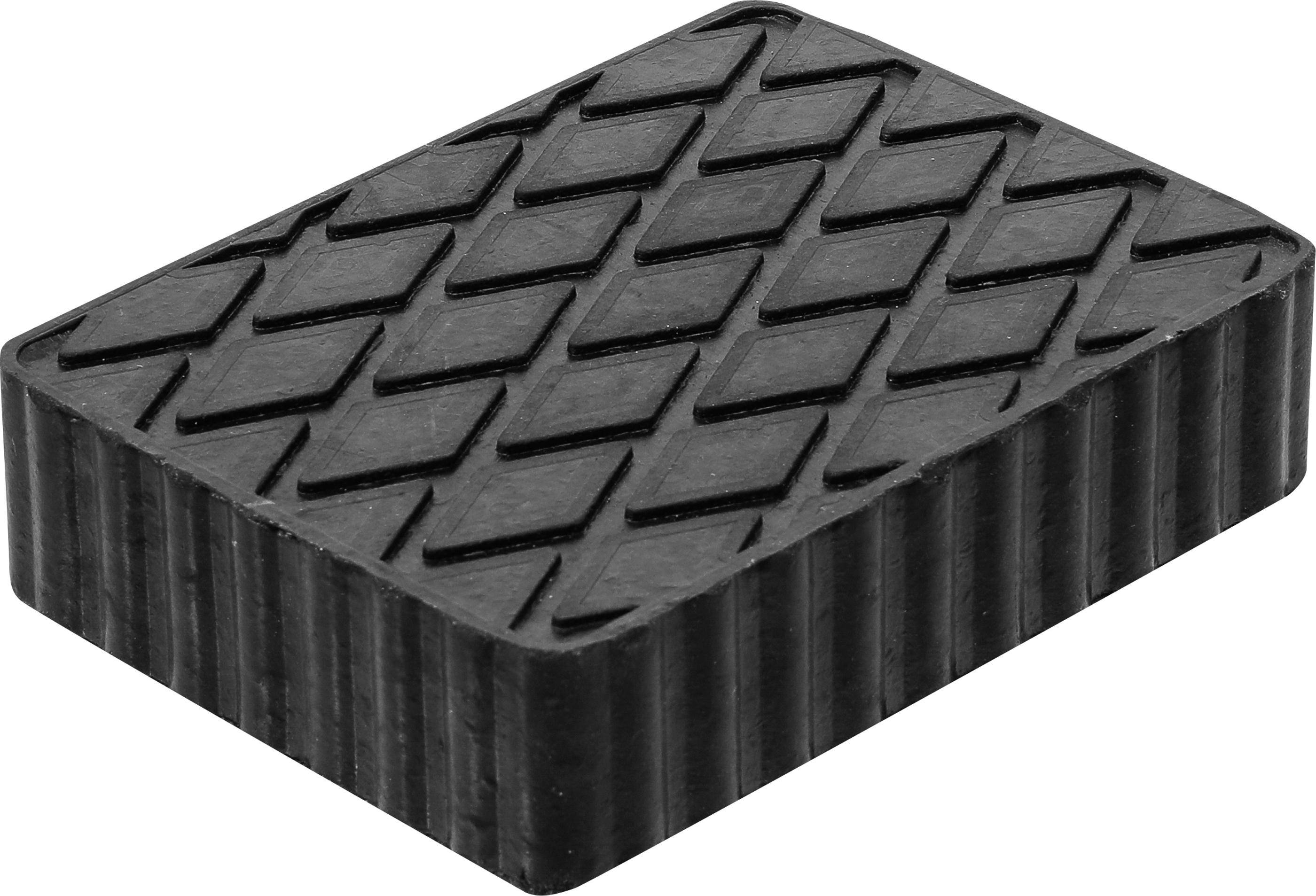 BGS technic Gummiauflage | für Hebebühnen | 160 x 120 x 40 mm