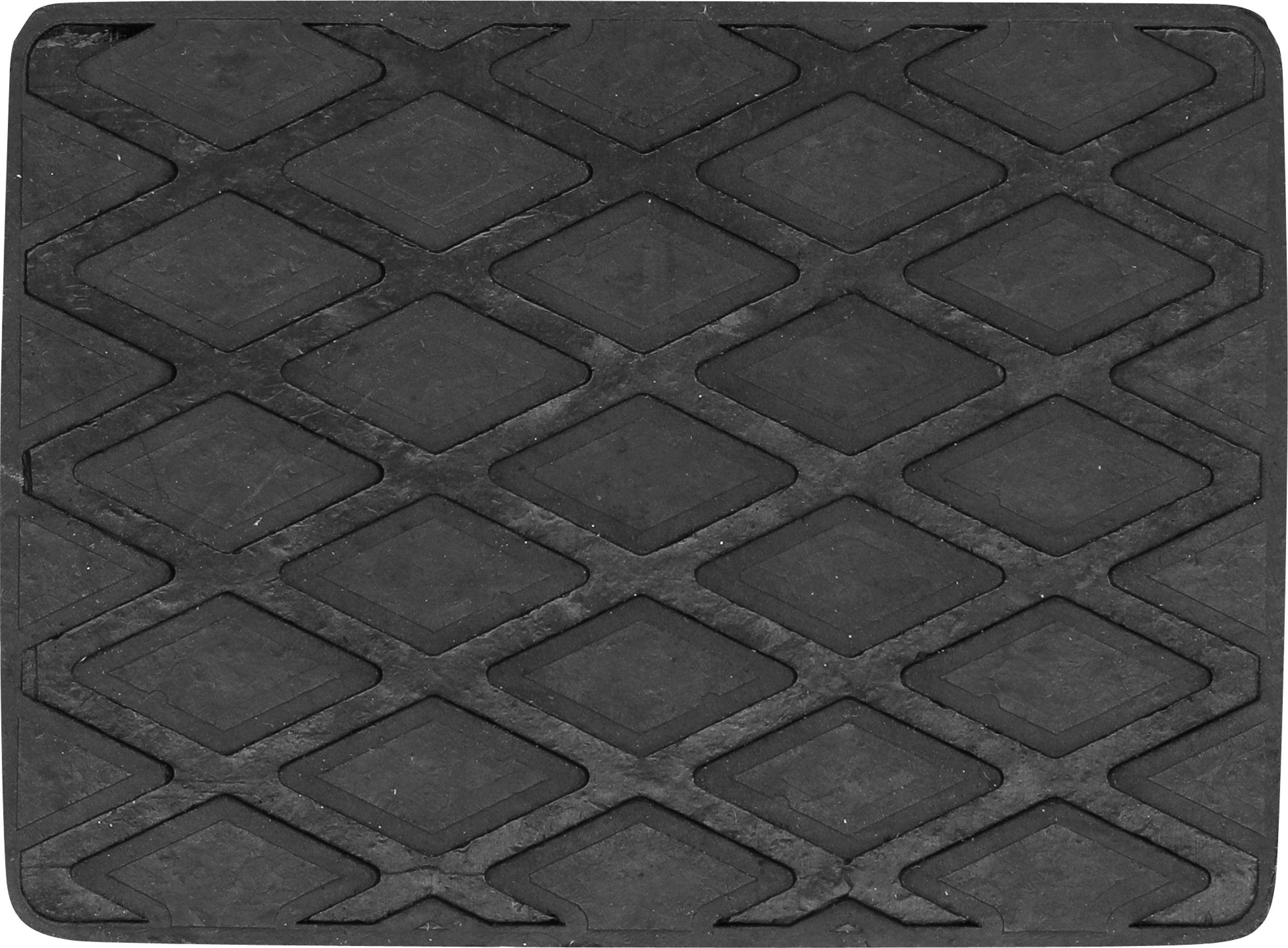 BGS technic Gummiauflage | für Hebebühnen | 160 x 120 x 40 mm