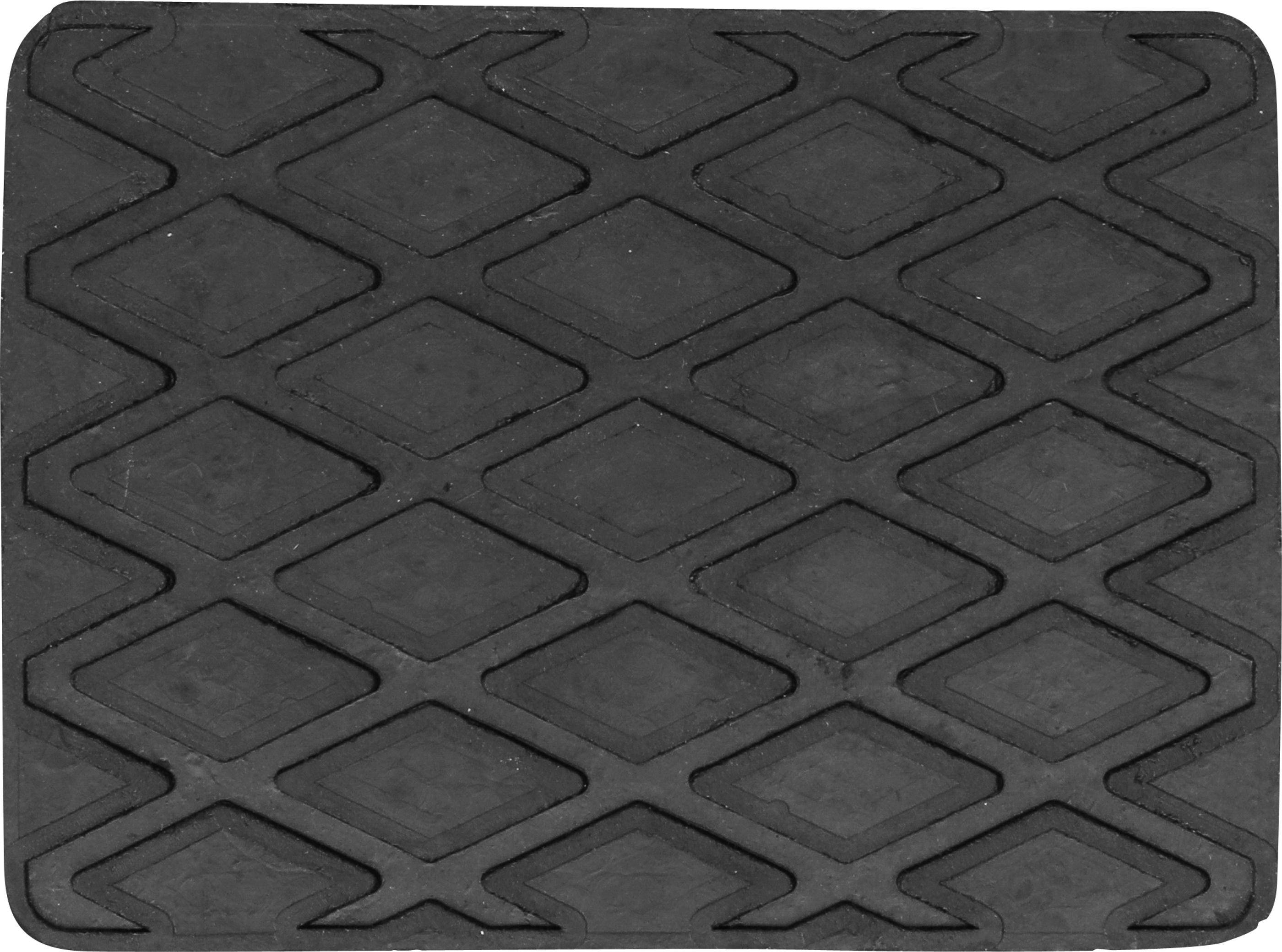 BGS technic Gummiauflage | für Hebebühnen | 160 x 120 x 100 mm