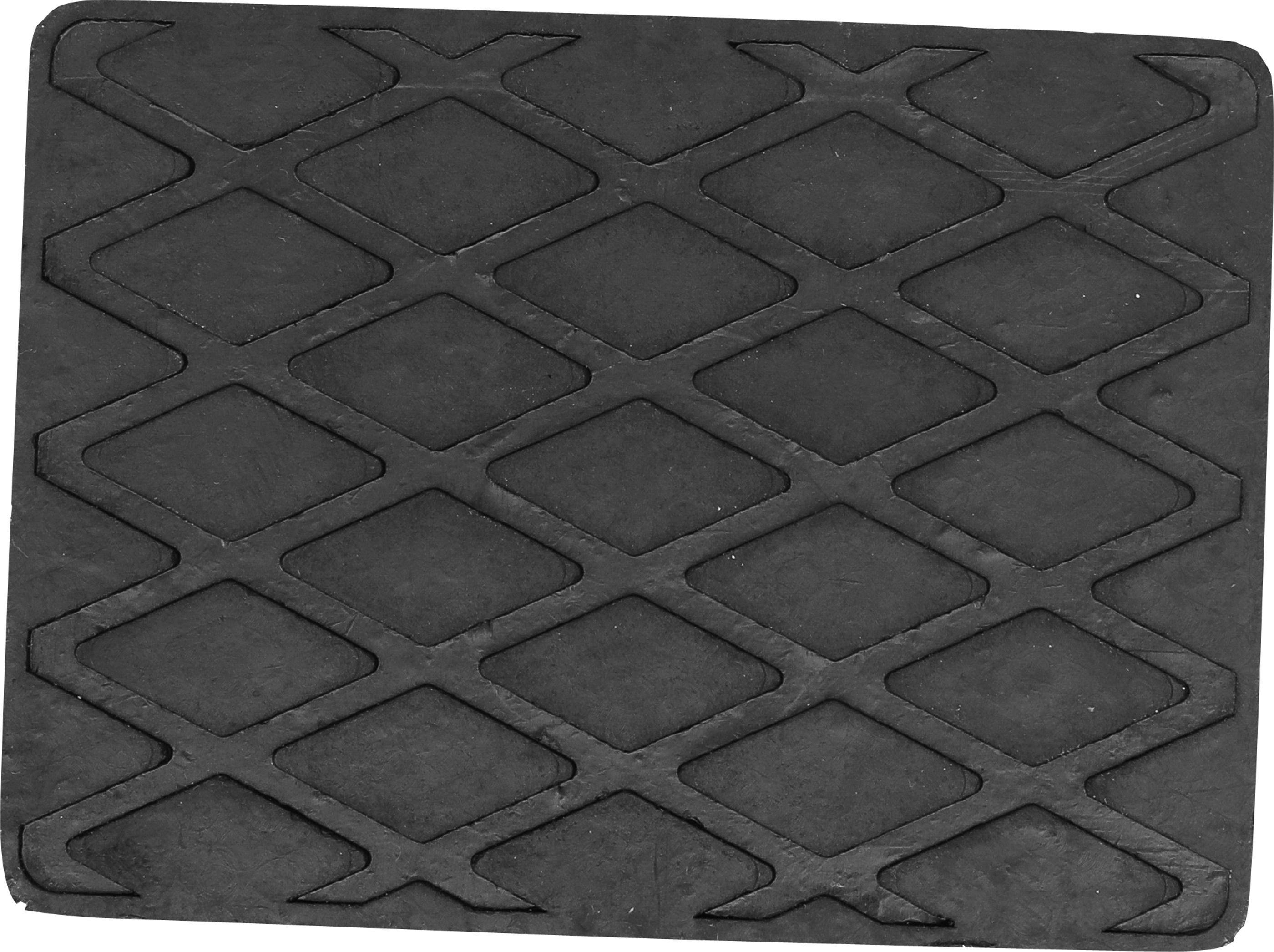 BGS technic Gummiauflage | für Hebebühnen | 160 x 120 x 20 mm