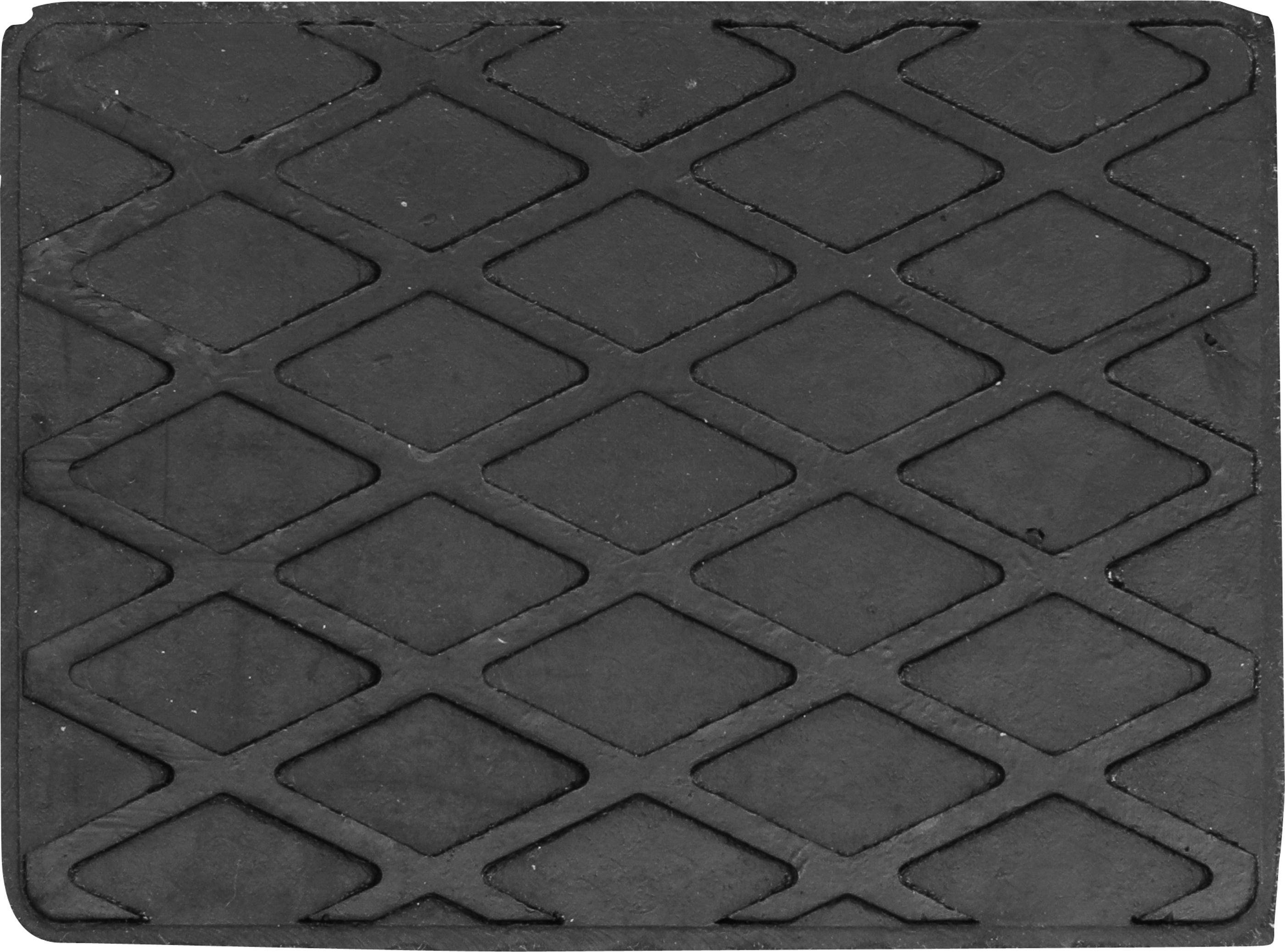 BGS technic Gummiauflage | für Hebebühnen | 160 x 120 x 115 mm