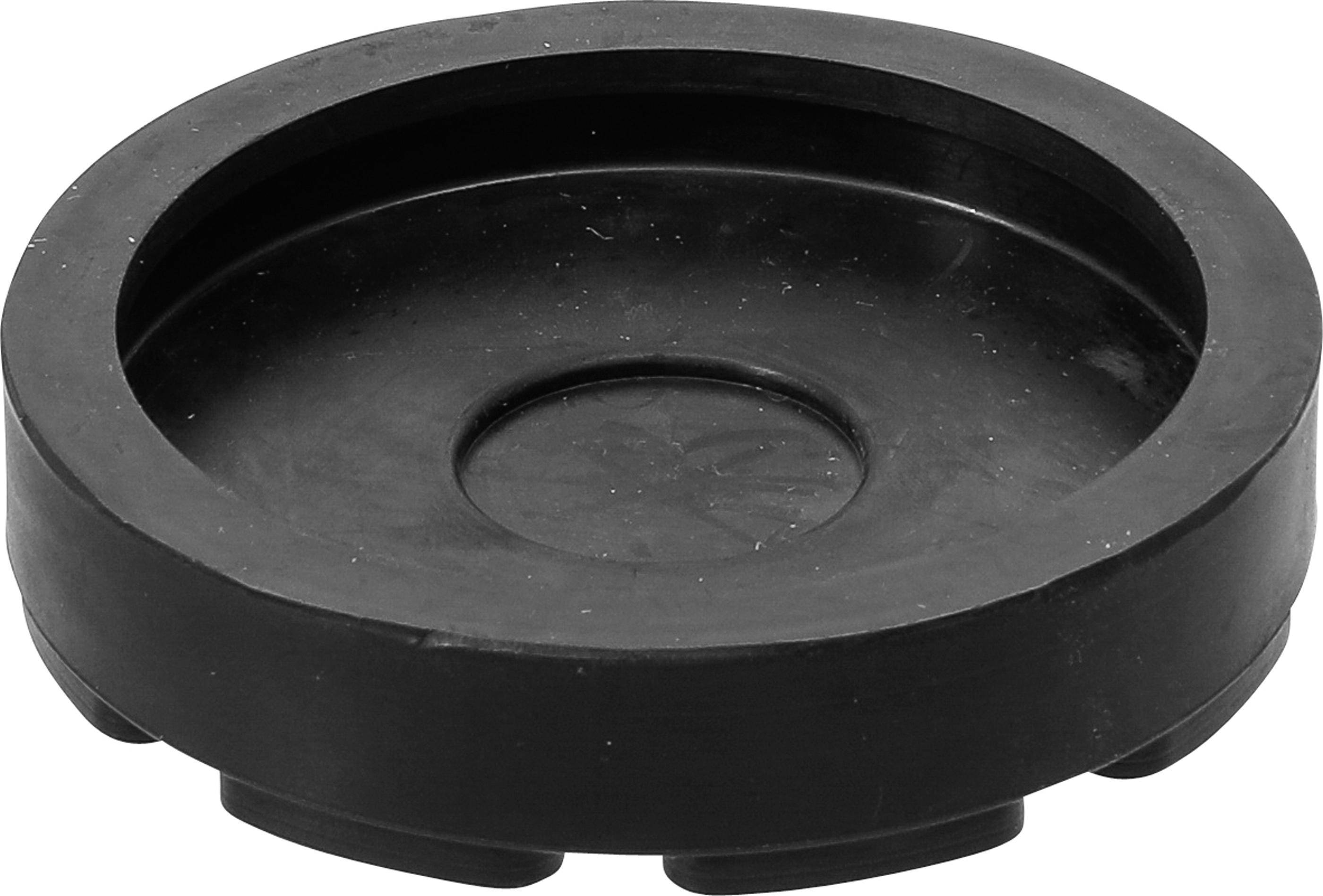 BGS technic Gummiteller | für Hebebühnen | Ø 100 mm