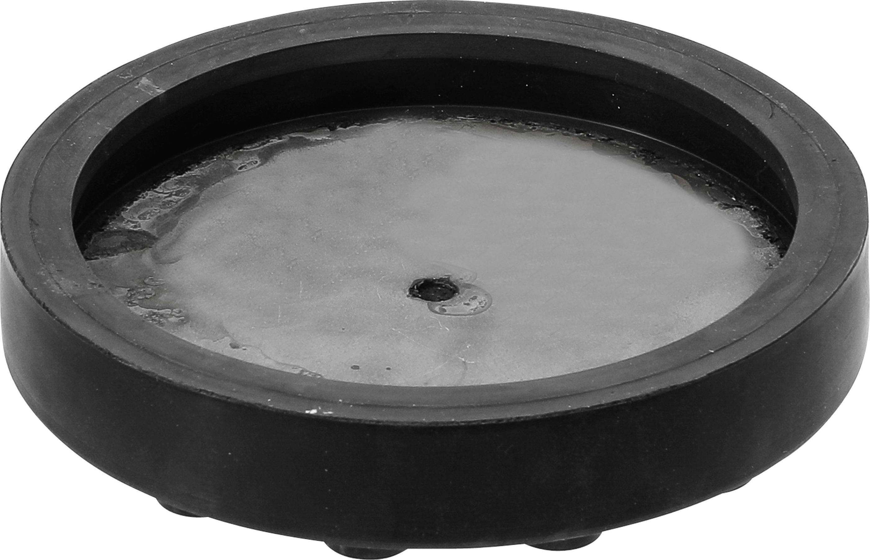 BGS technic Gummiteller | für Hebebühnen | Ø 123 mm