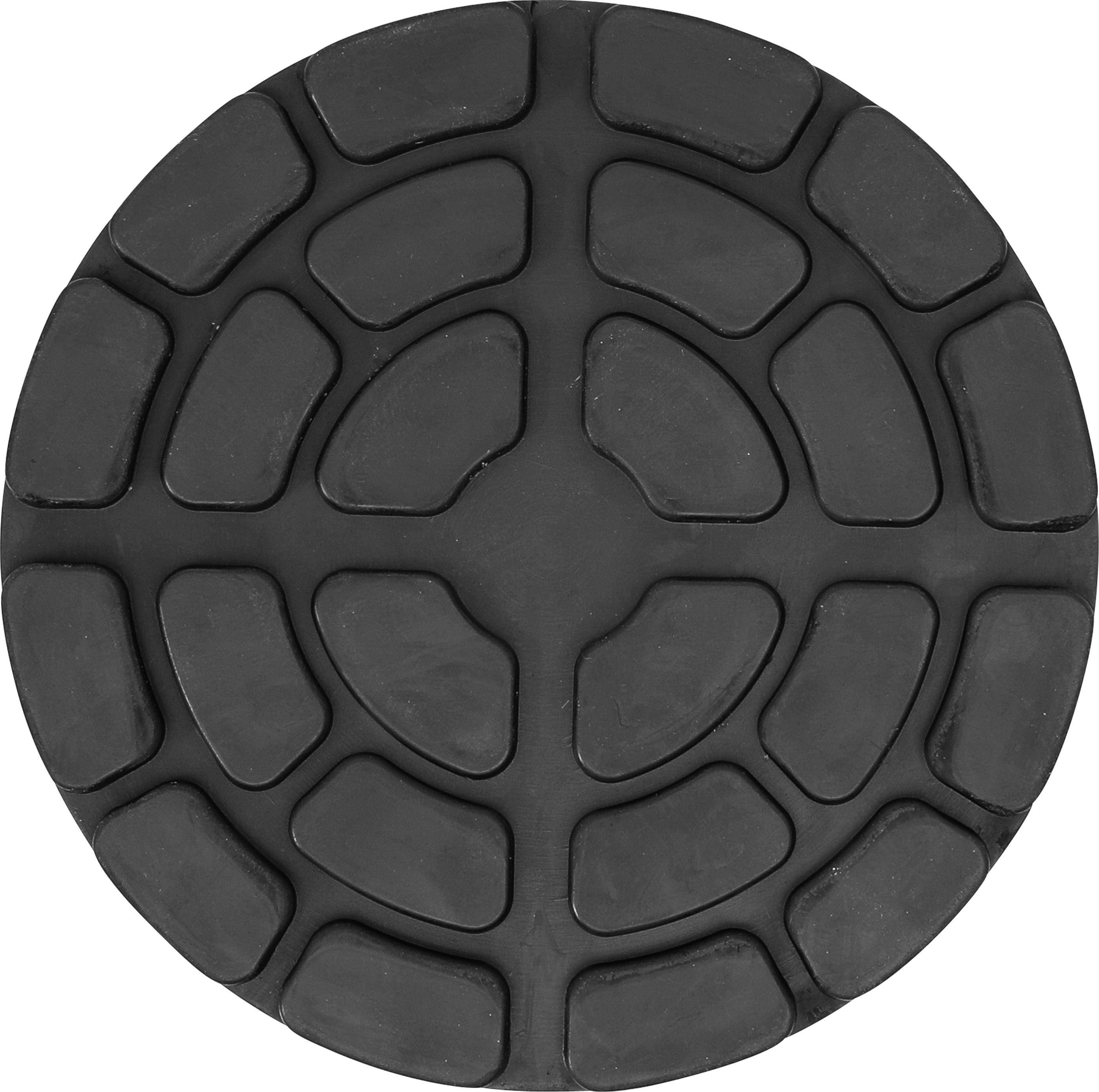 BGS technic Gummiteller | für Hebebühnen | Ø 150 mm