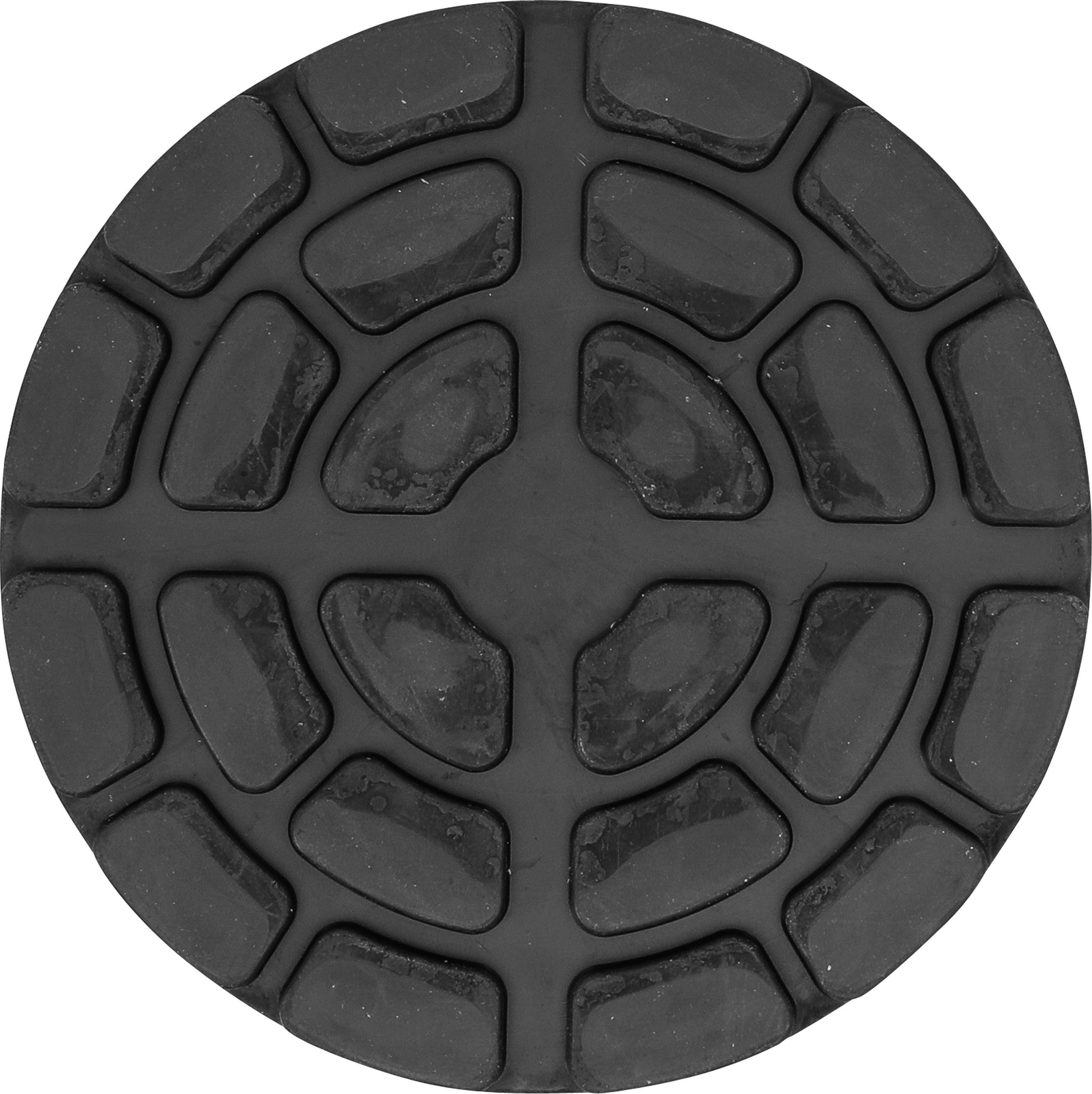 BGS technic Gummiteller | für Hebebühnen | Ø 130 mm