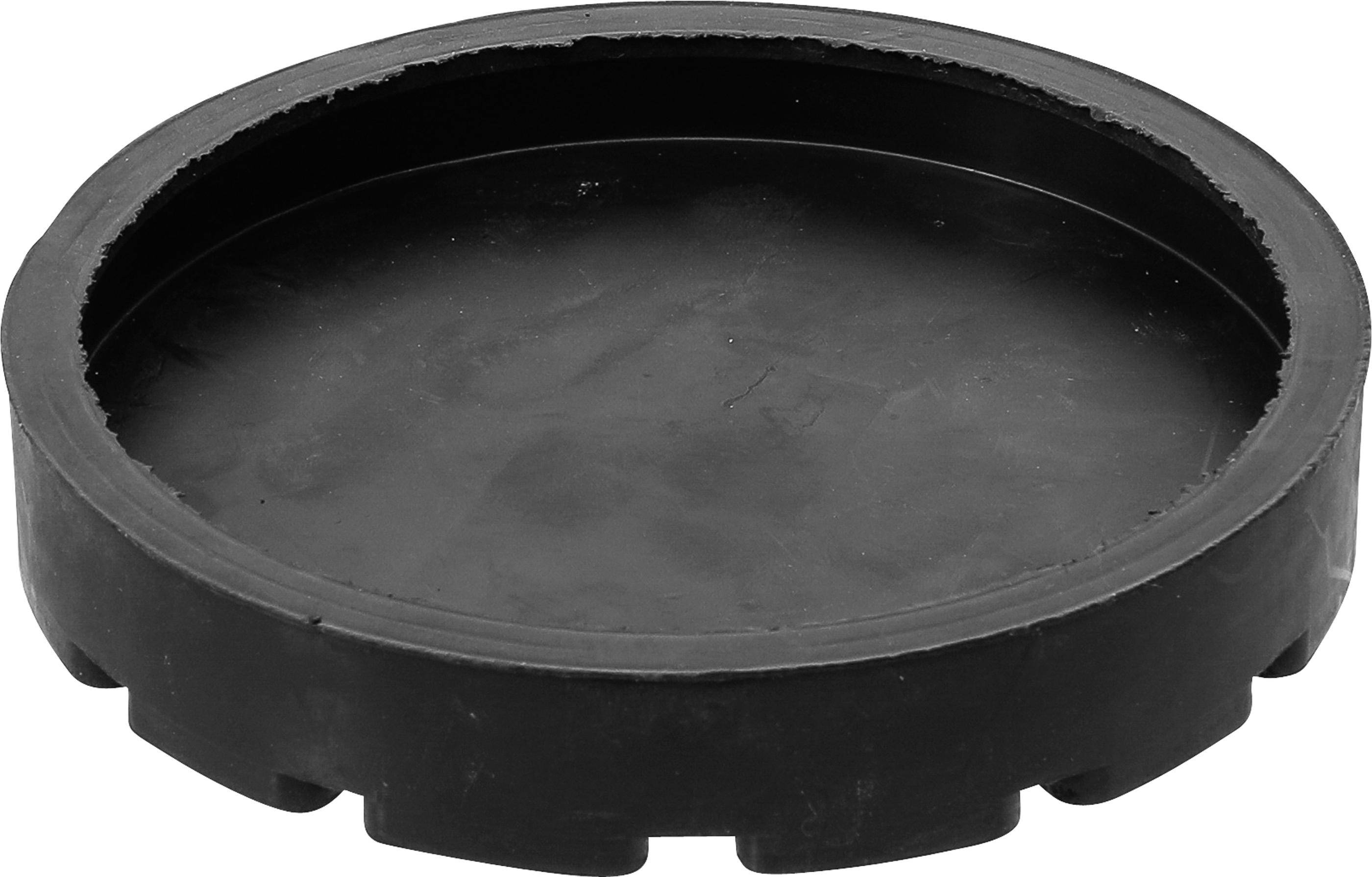 BGS technic Gummiteller | für Hebebühnen | Ø 130 mm