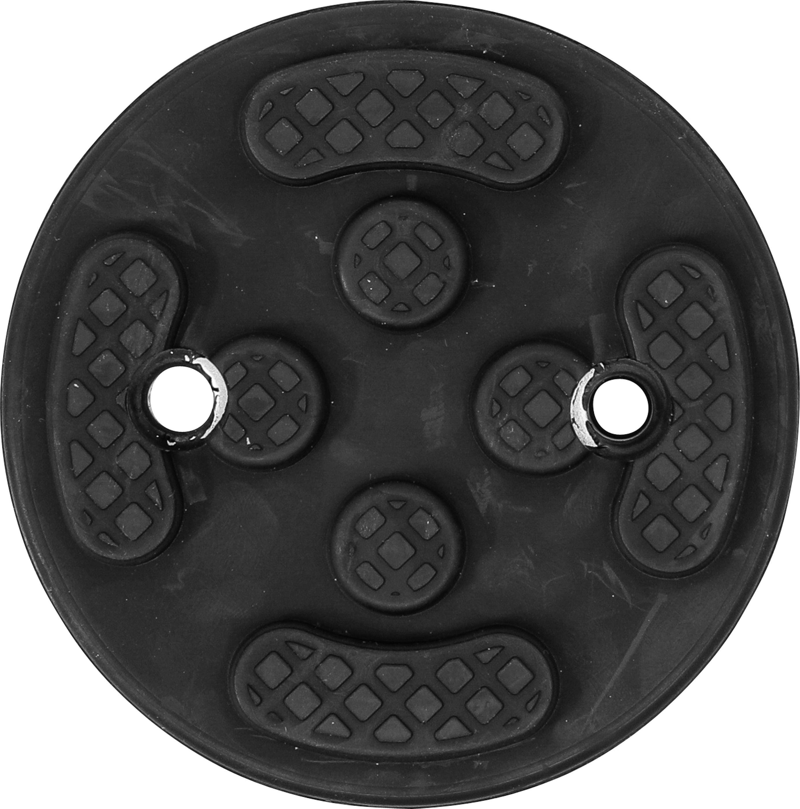 BGS technic Gummiteller | für Hebebühnen | Ø 120 mm