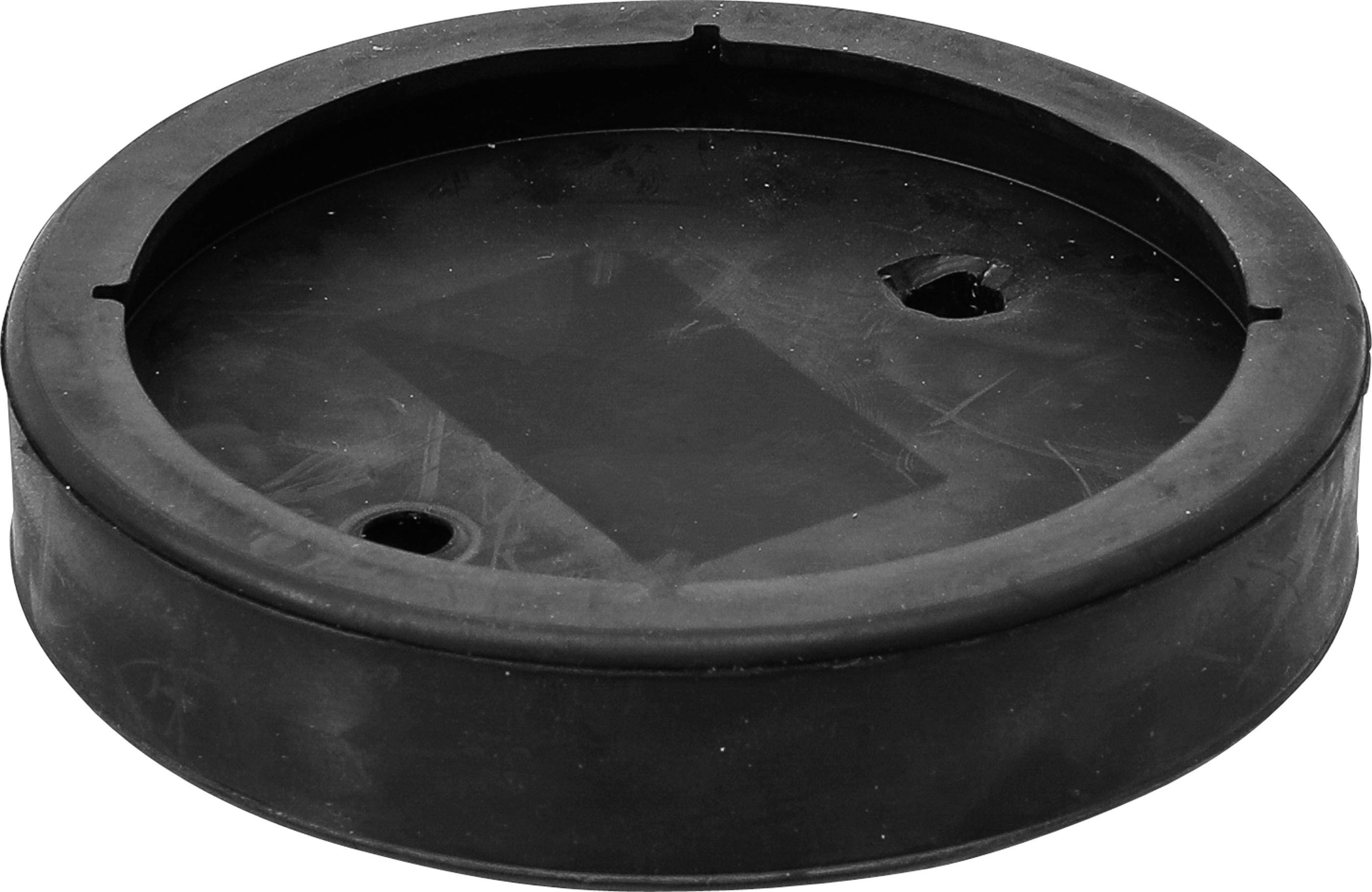 BGS technic Gummiteller | für Hebebühnen | Ø 120 mm
