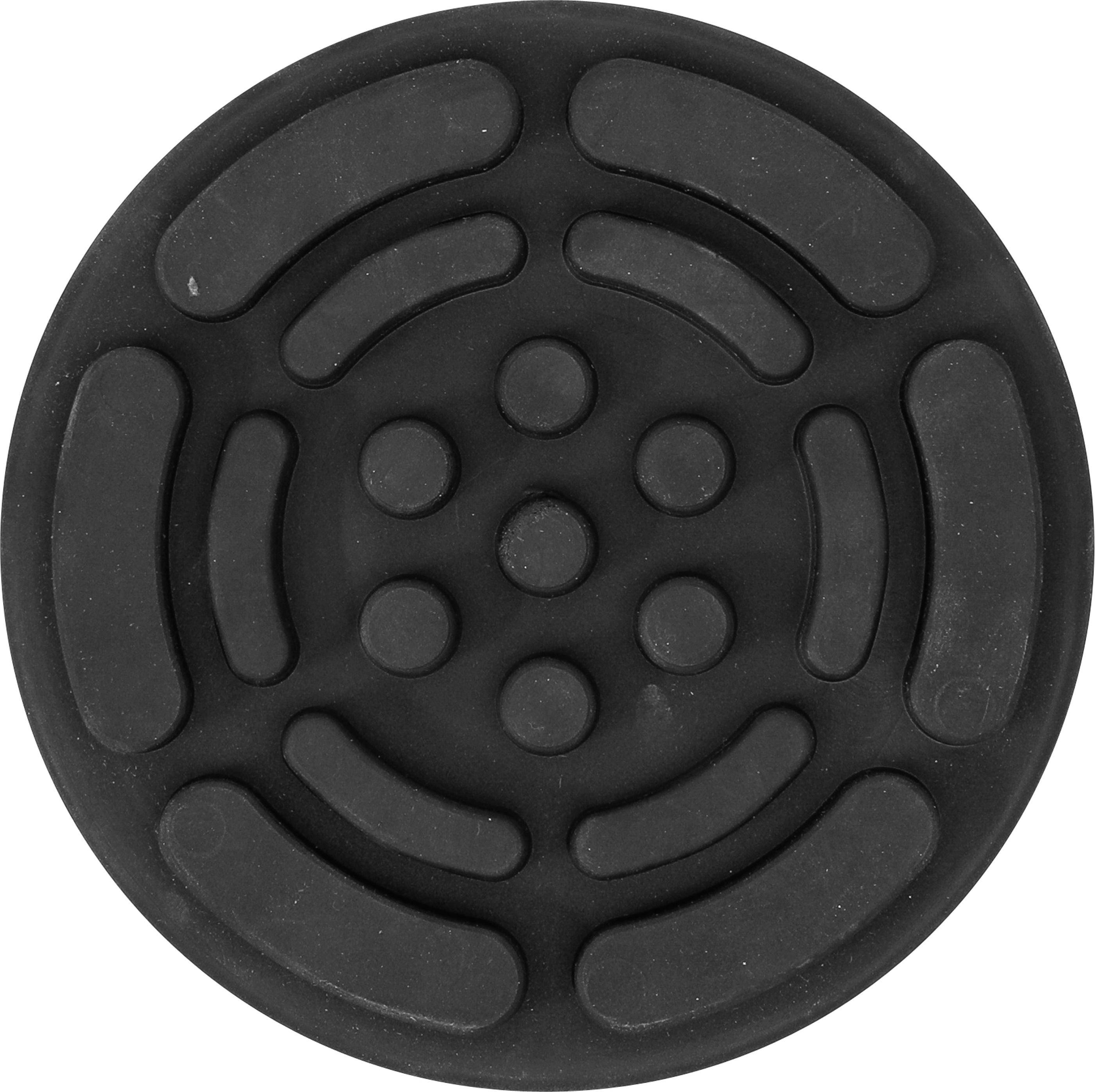 BGS technic Gummiteller | für Hebebühnen | Ø 140 mm