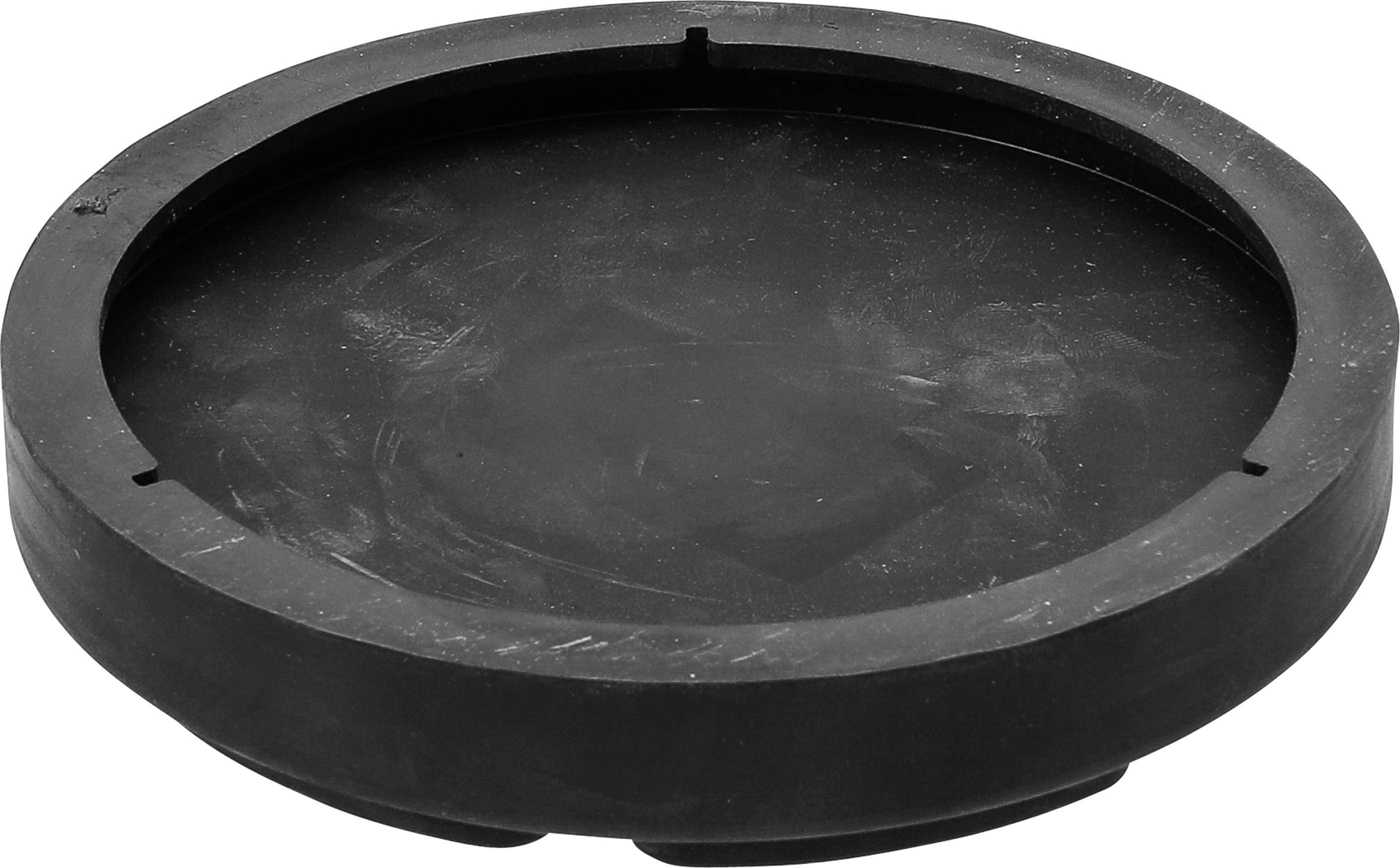 BGS technic Gummiteller | für Hebebühnen | Ø 140 mm