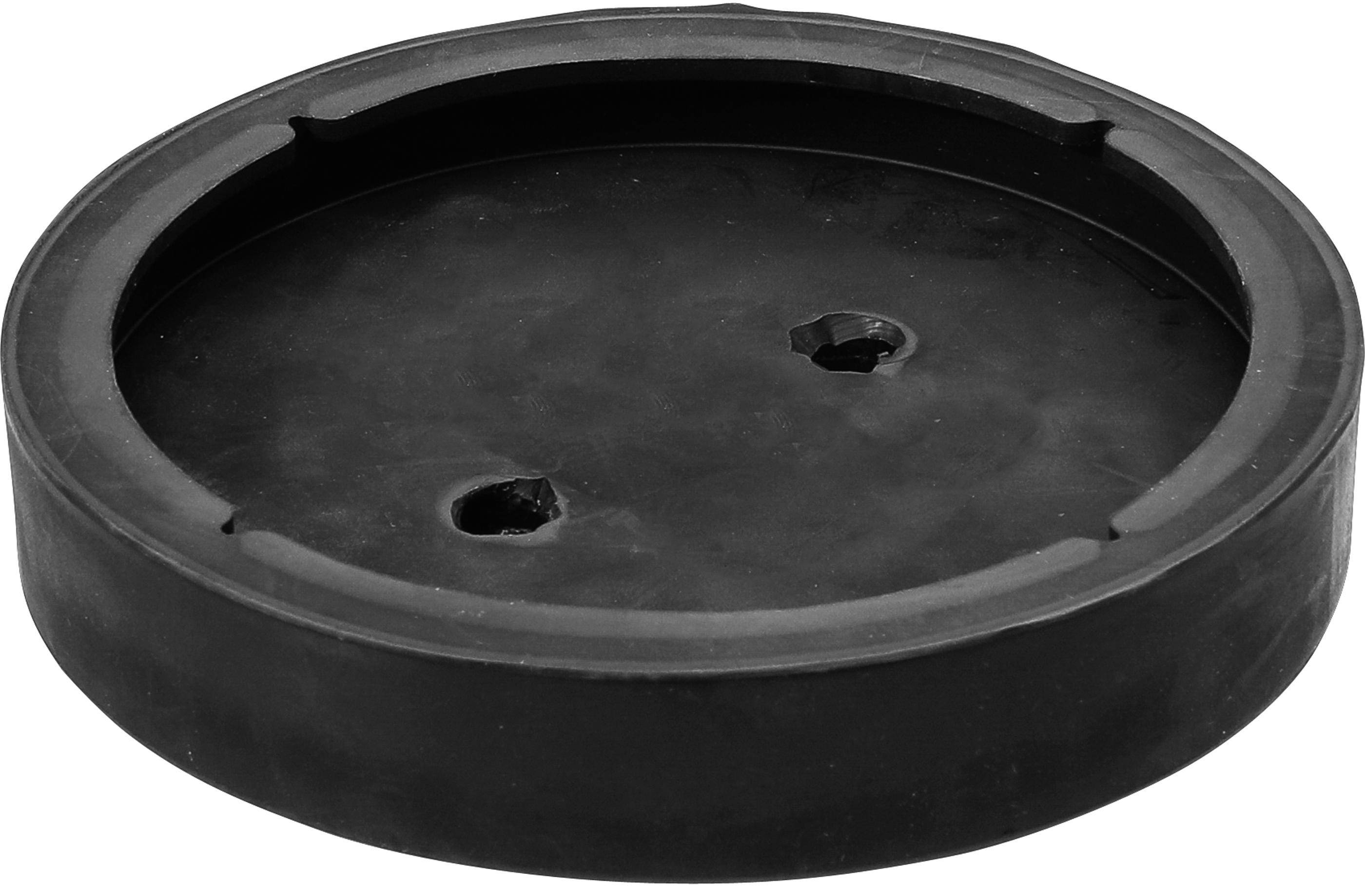 BGS technic Gummiteller | für Hebebühnen | Ø 140 mm