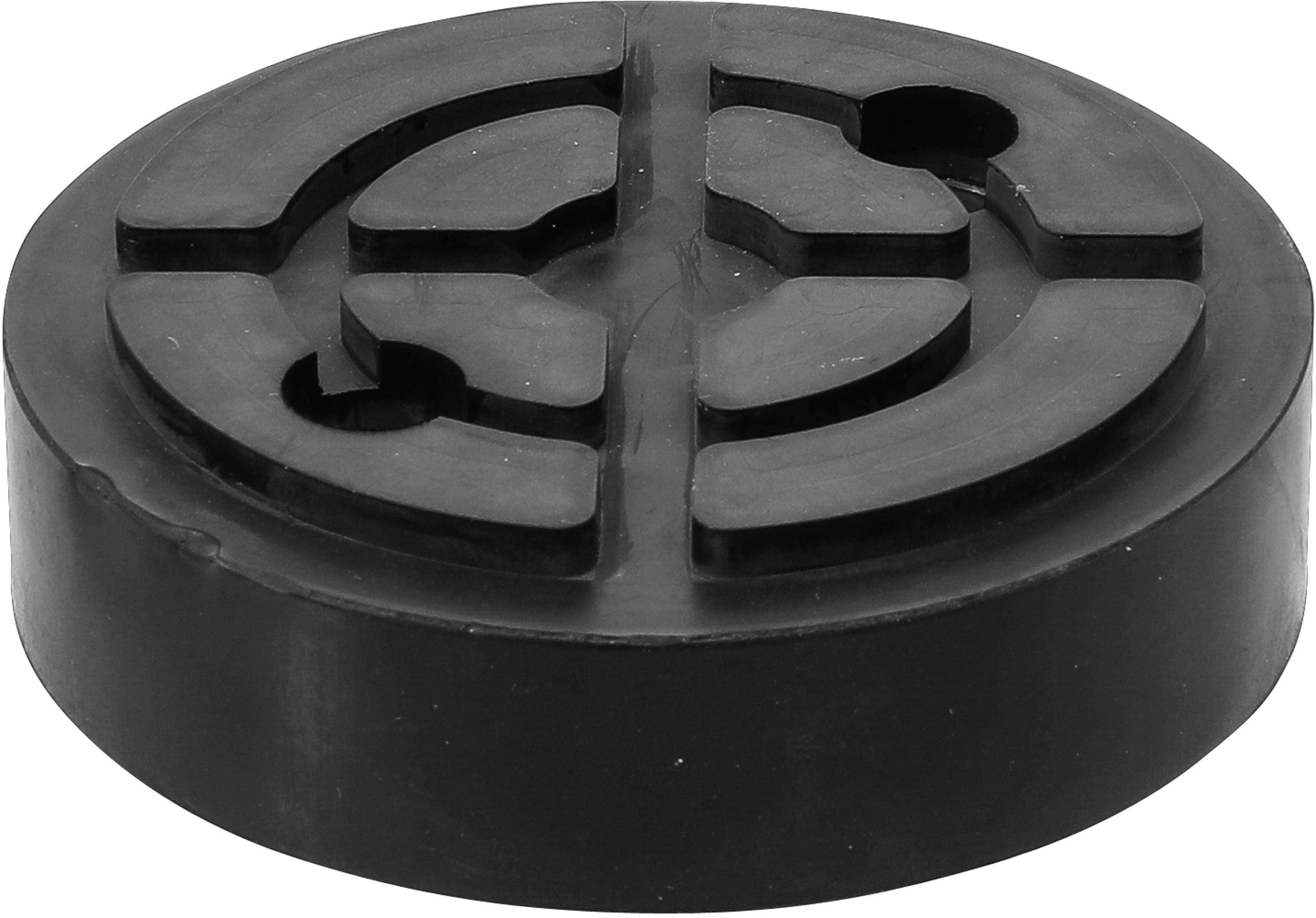 BGS technic Gummiteller | für Hebebühnen | Ø 120 mm