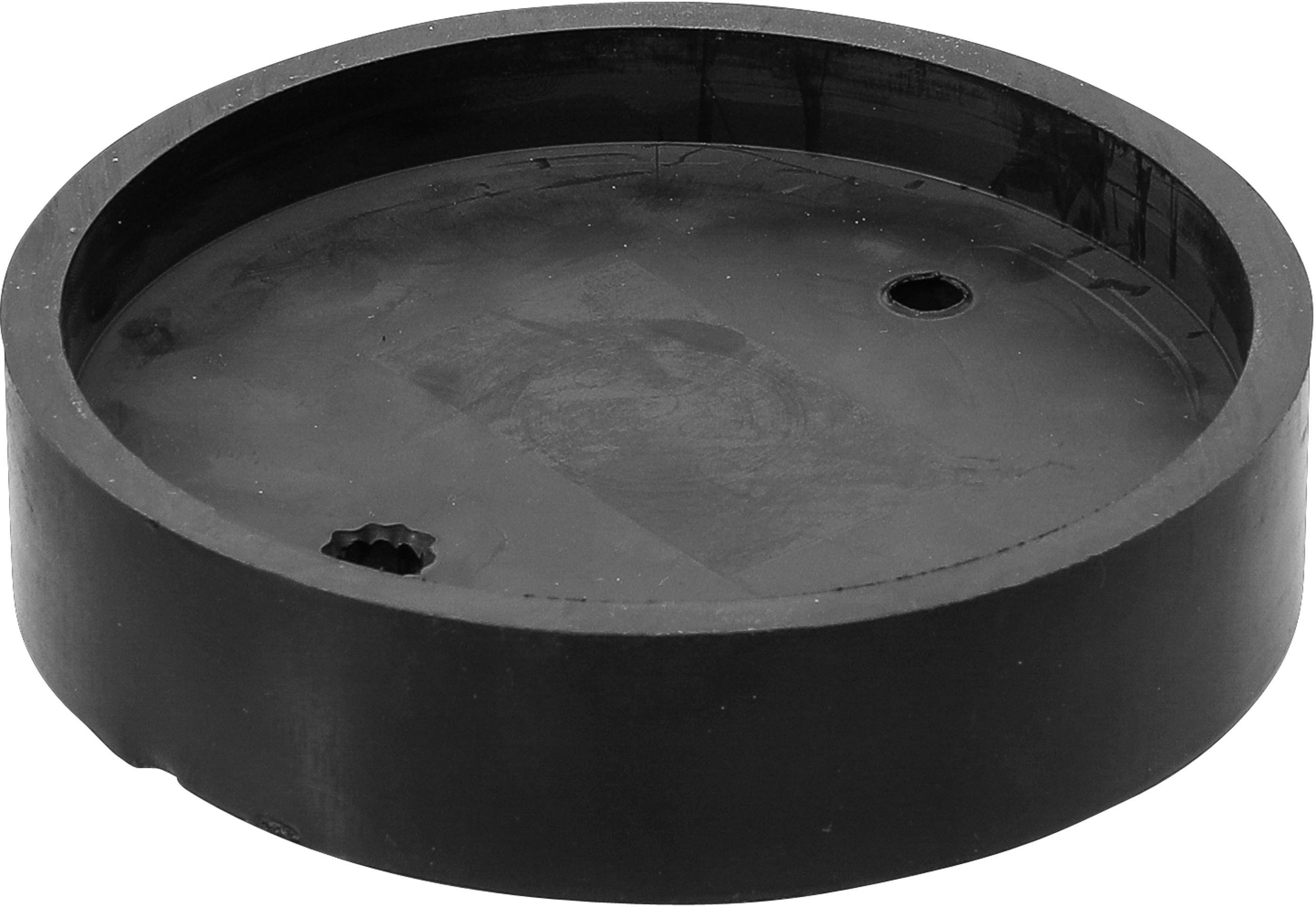 BGS technic Gummiteller | für Hebebühnen | Ø 120 mm