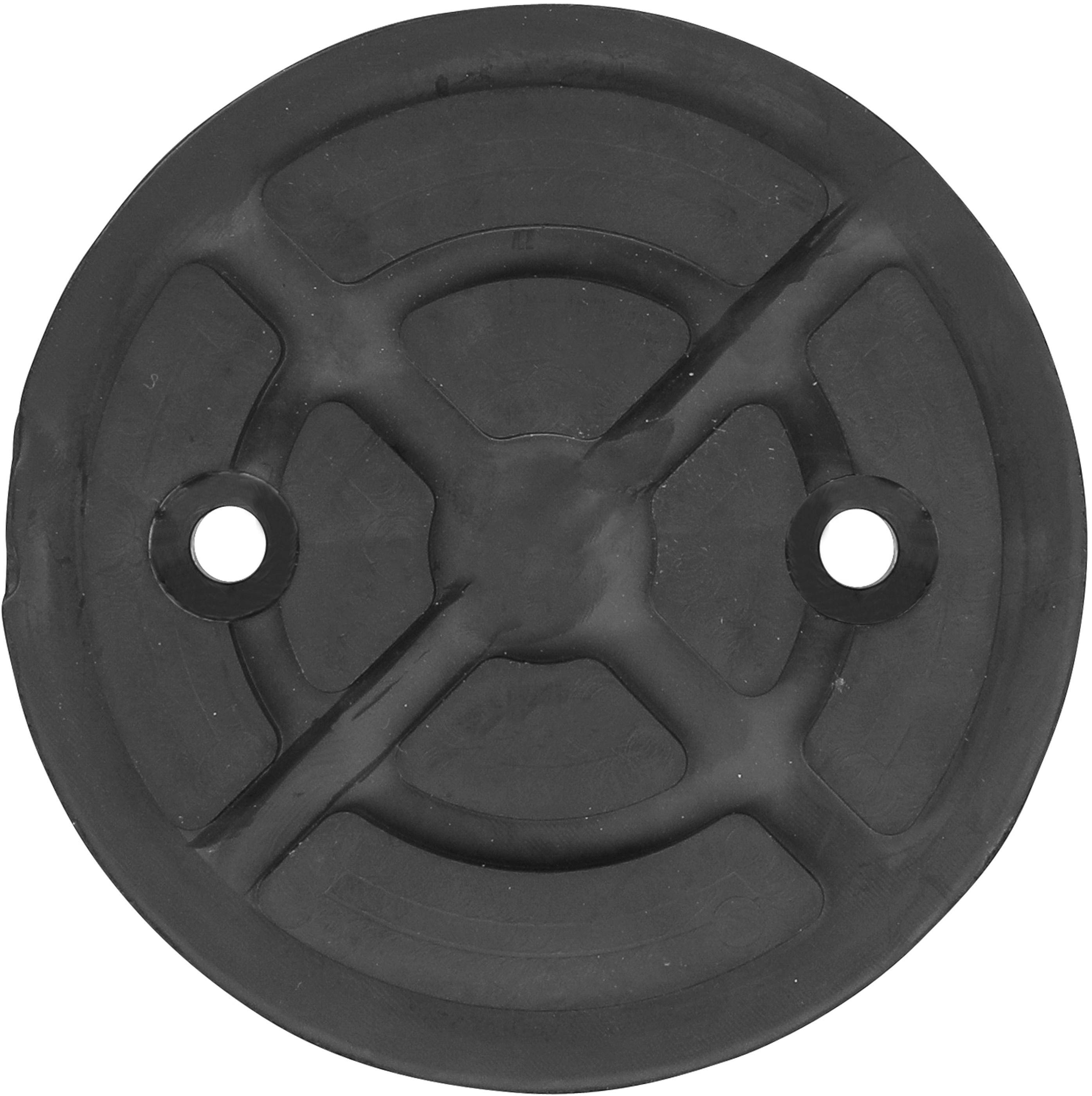 BGS technic Gummiteller | für Hebebühnen | Ø 120 mm
