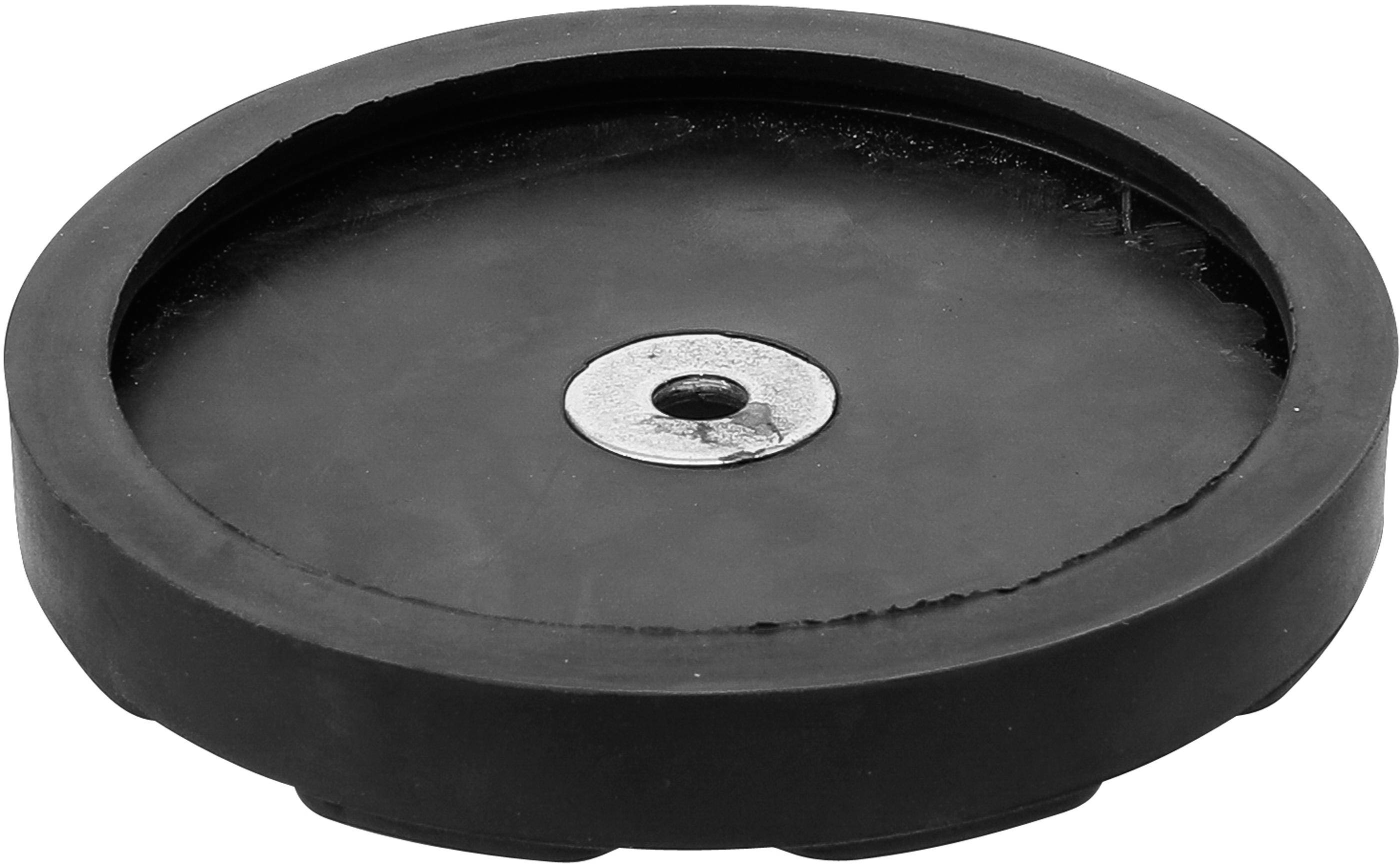 BGS technic Gummiteller | für Hebebühnen | Ø 120 mm
