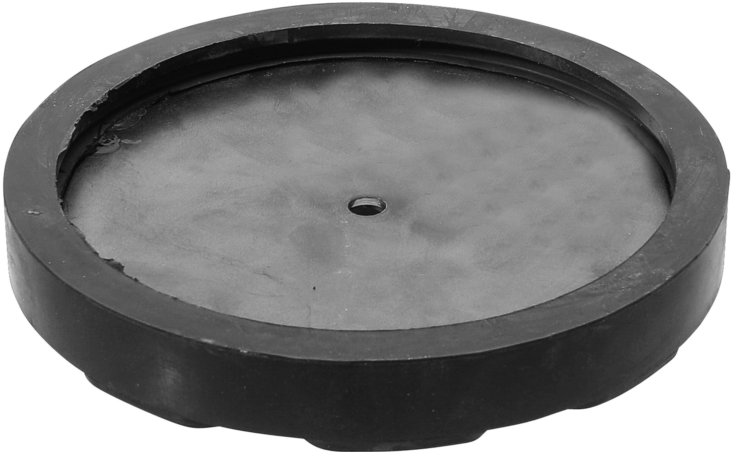 BGS technic Gummiteller | für Hebebühnen | Ø 120 mm