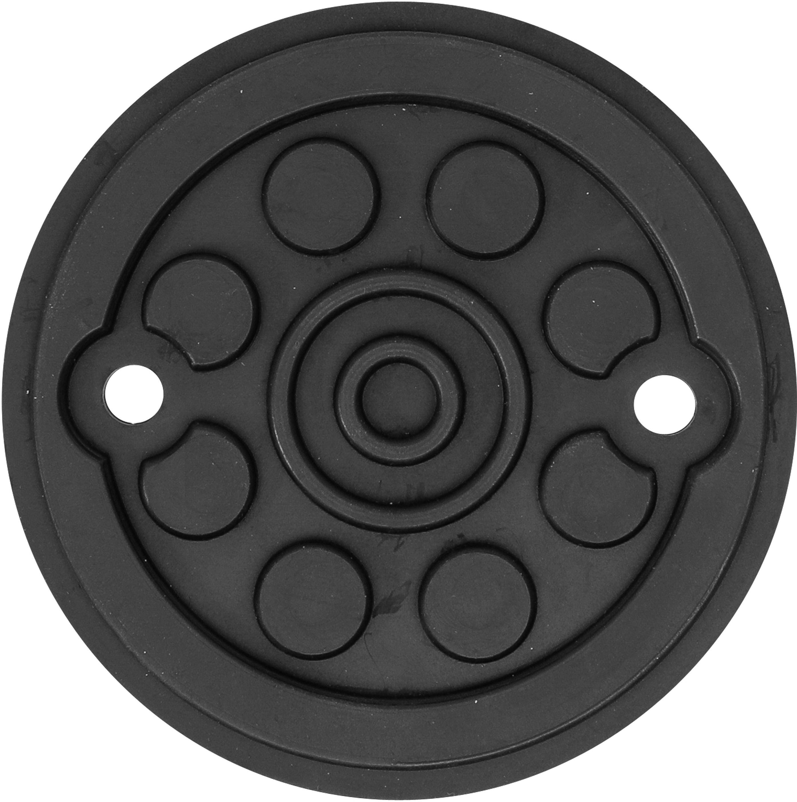 BGS technic Gummiteller | für Hebebühnen | Ø 120 mm