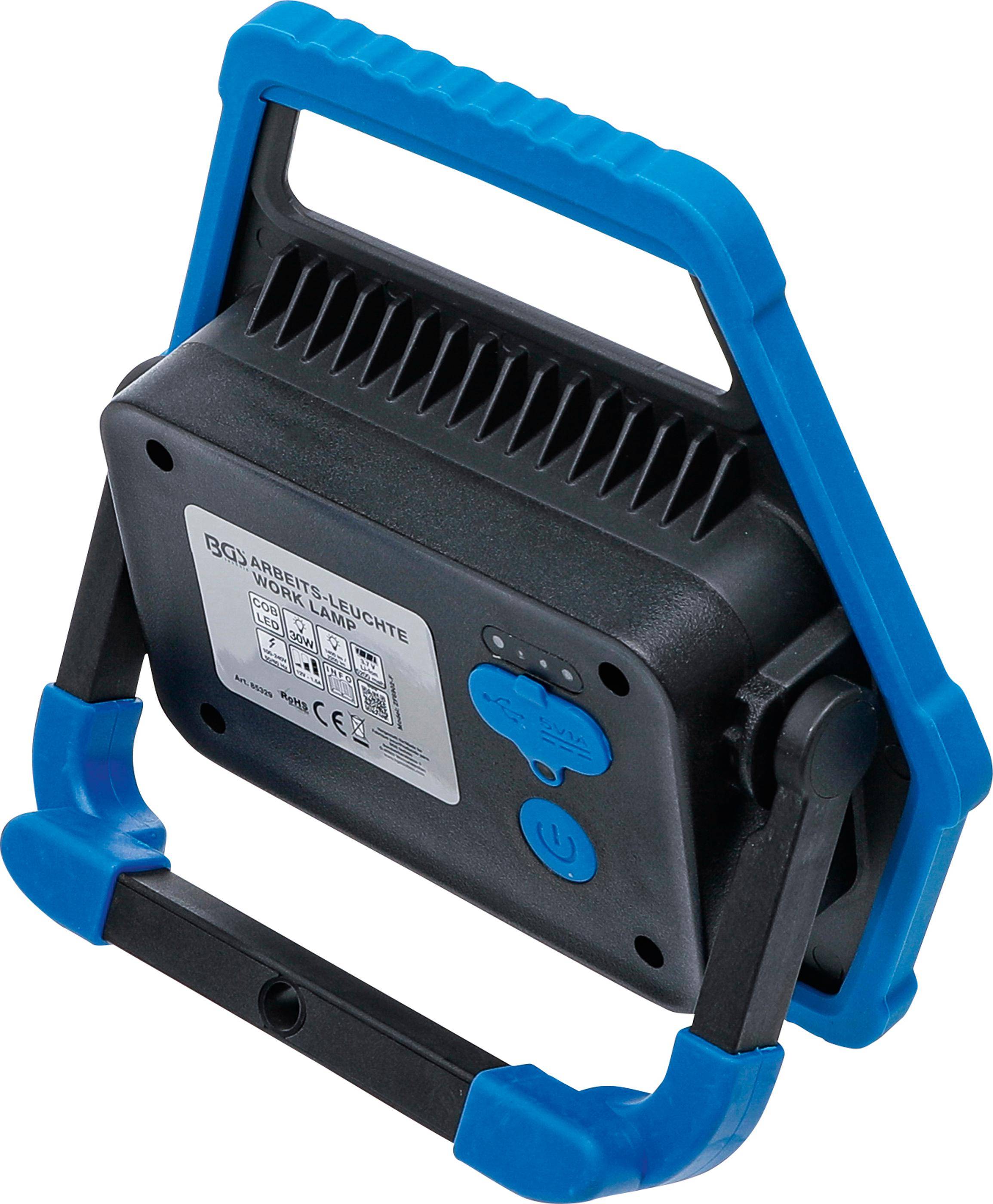 BGS technic COB-LED Arbeits-Leuchte | 30 W