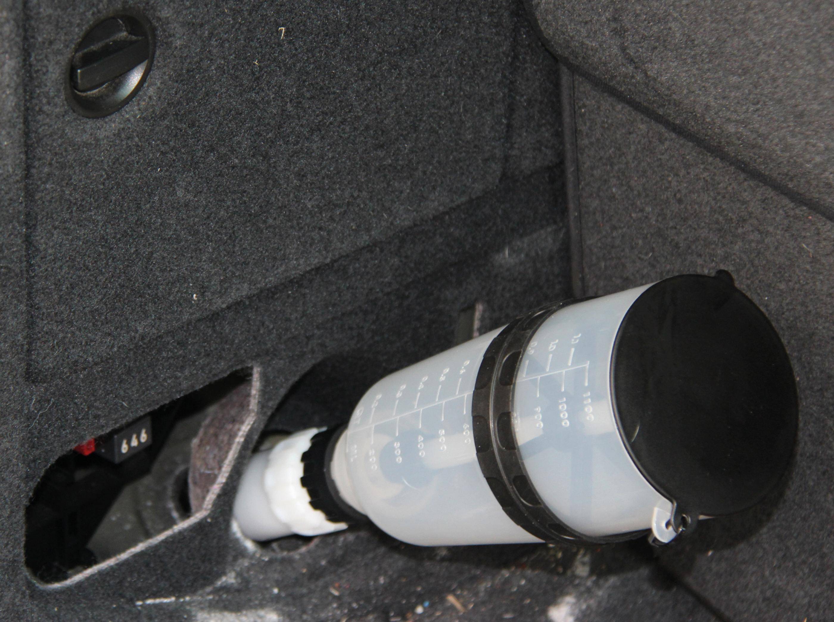 BGS technic Einfülltrichter | für Harnstoff (AUS 32) | gerade