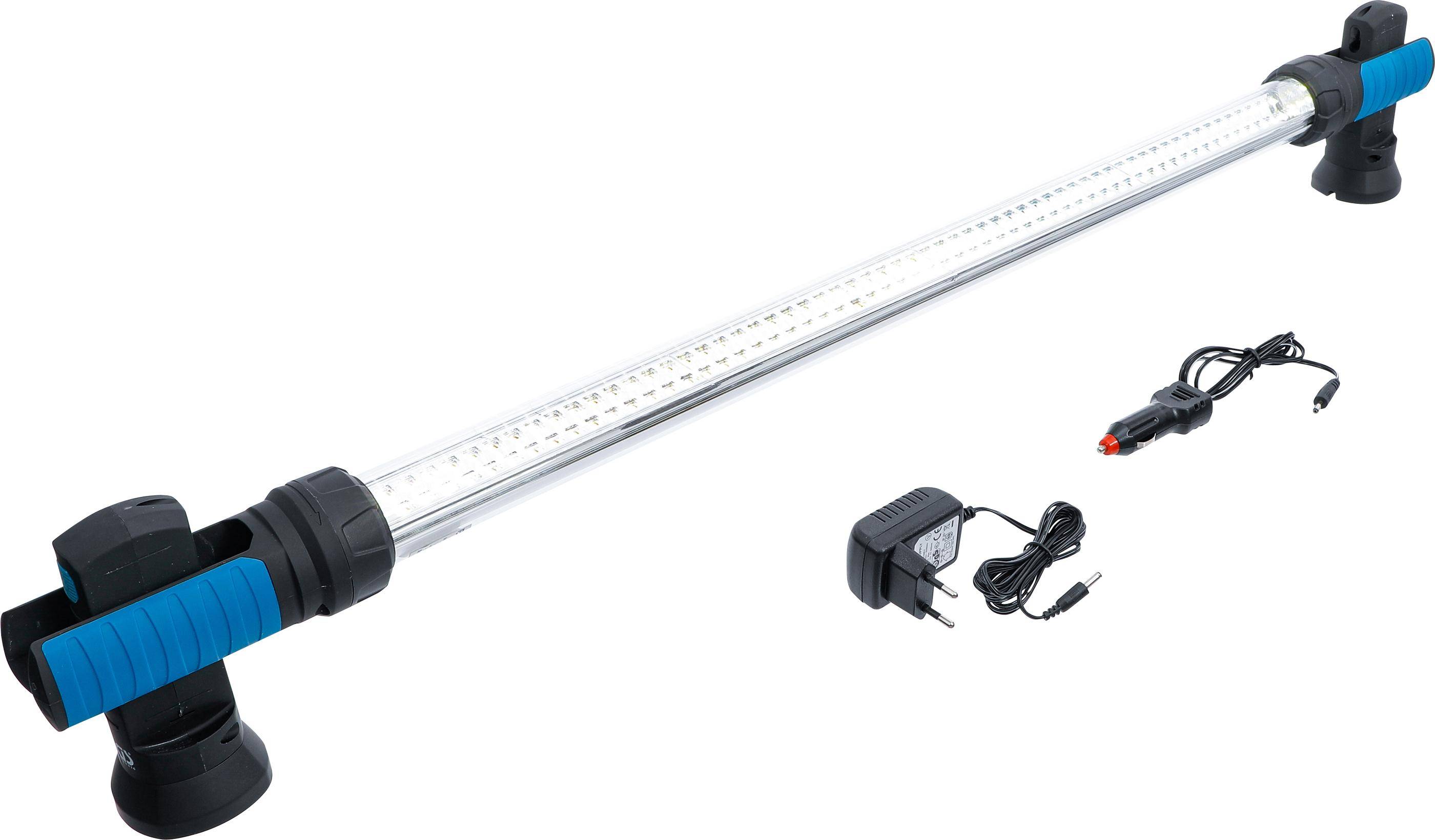 BGS technic LED-Motorhauben-Leuchte mit Akku