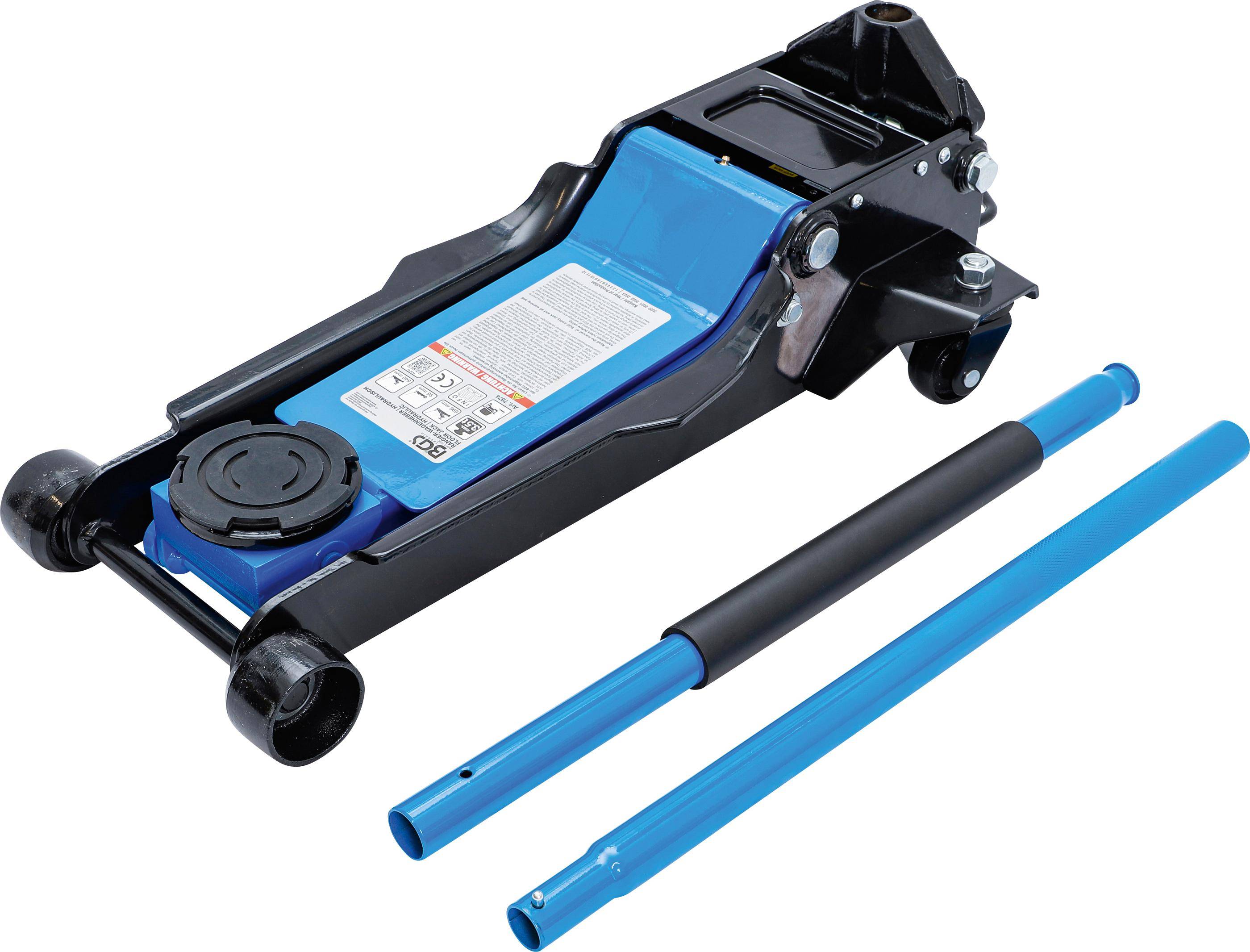 BGS technic Rangier-Wagenheber | hydraulisch | 3,5 t