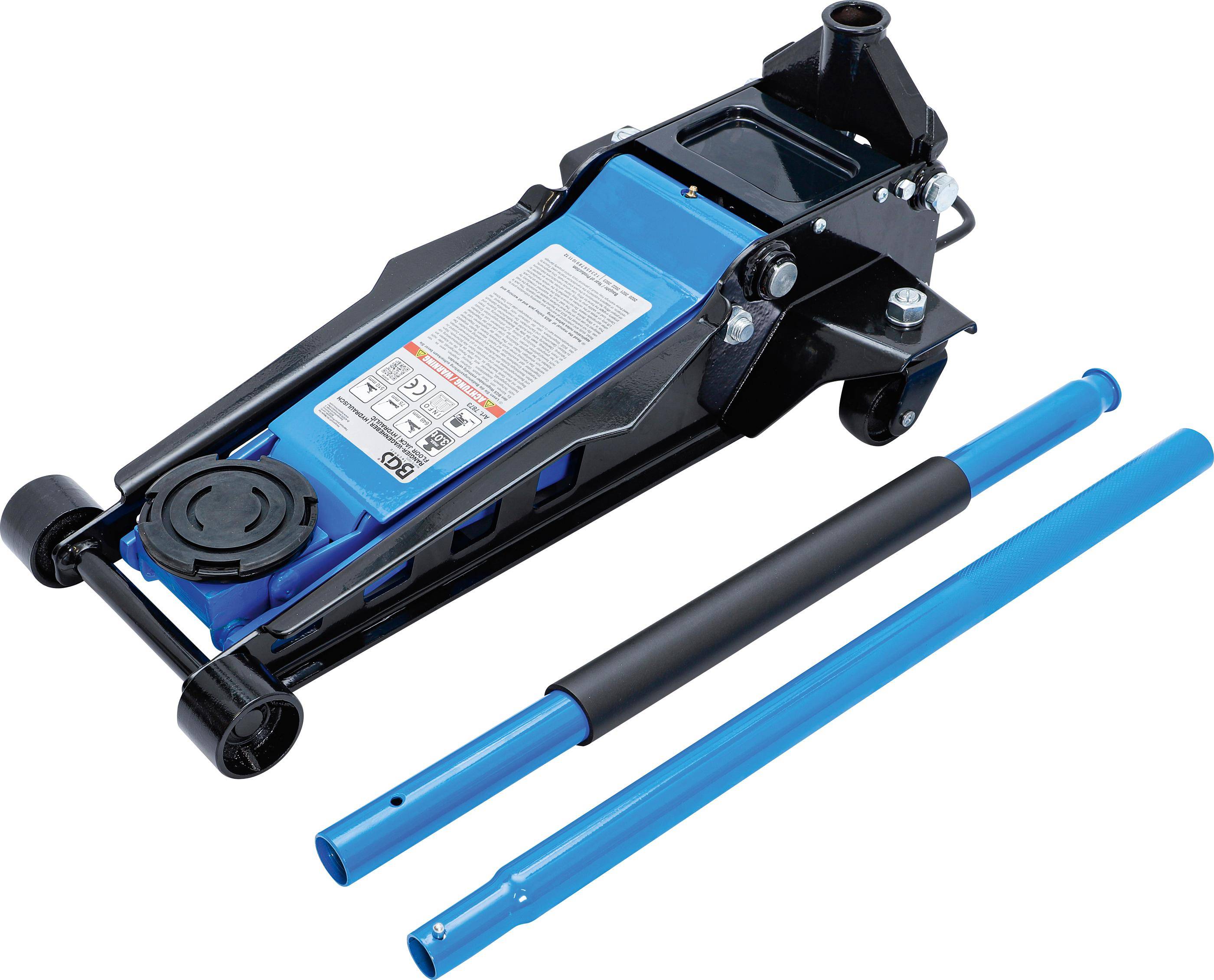 BGS technic Rangier-Wagenheber | hydraulisch | 3,0 t