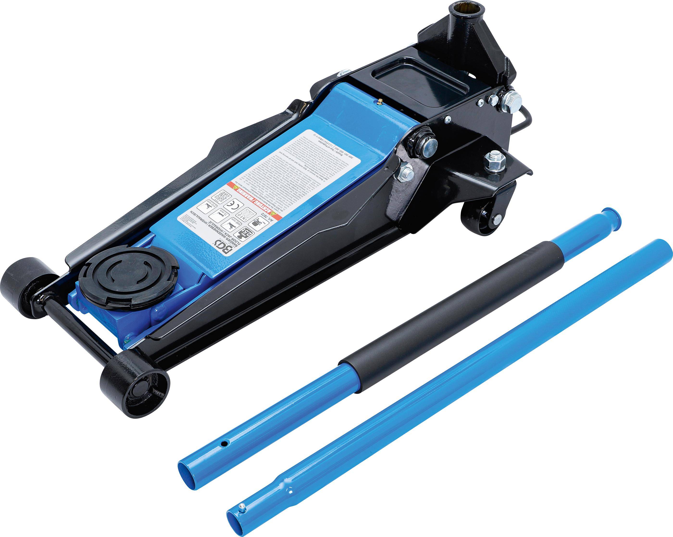 BGS technic Rangier-Wagenheber | hydraulisch | 2,5 t