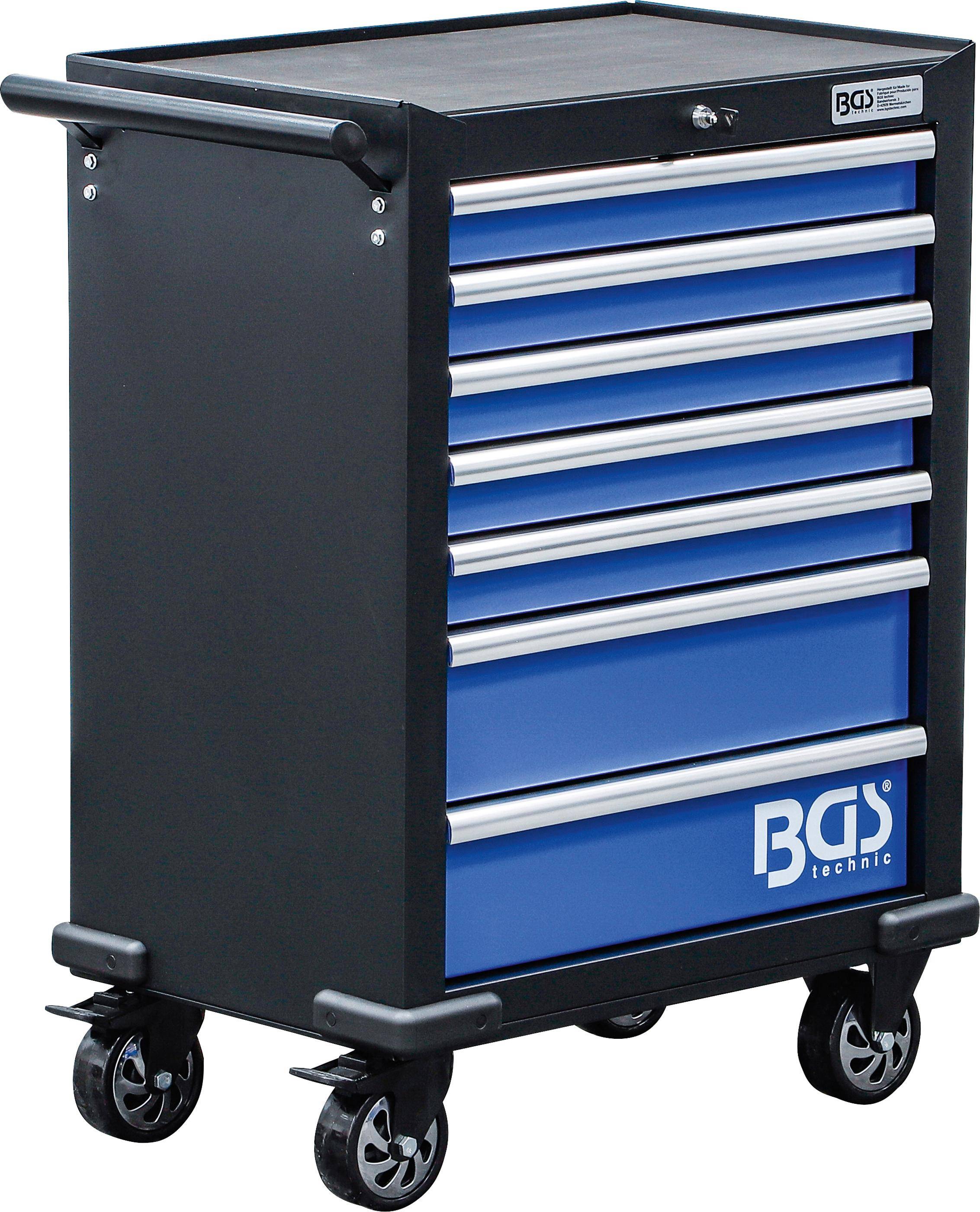 BGS technic Werkstattwagen | 7 Schubladen | leer
