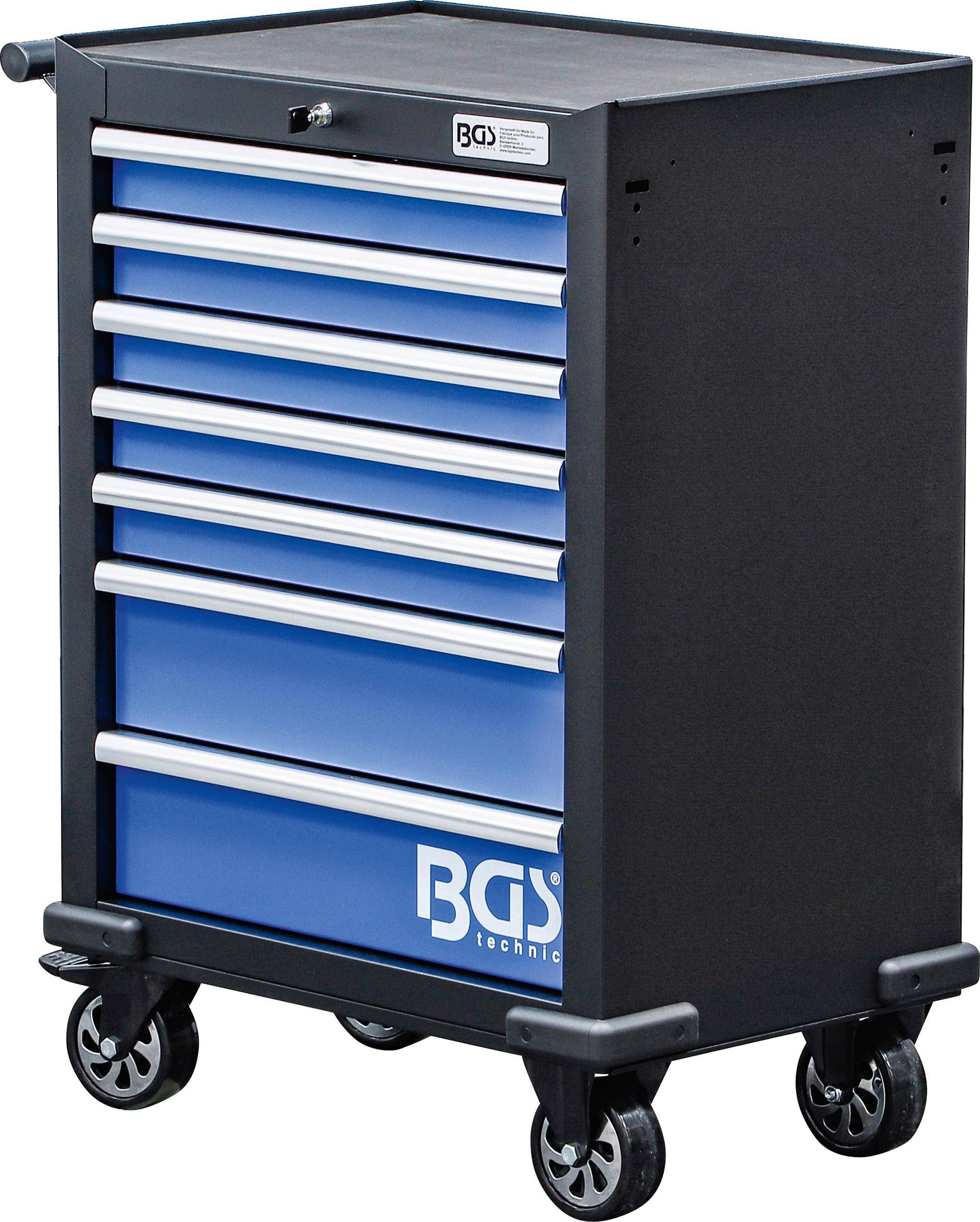 BGS technic Werkstattwagen | 7 Schubladen | leer