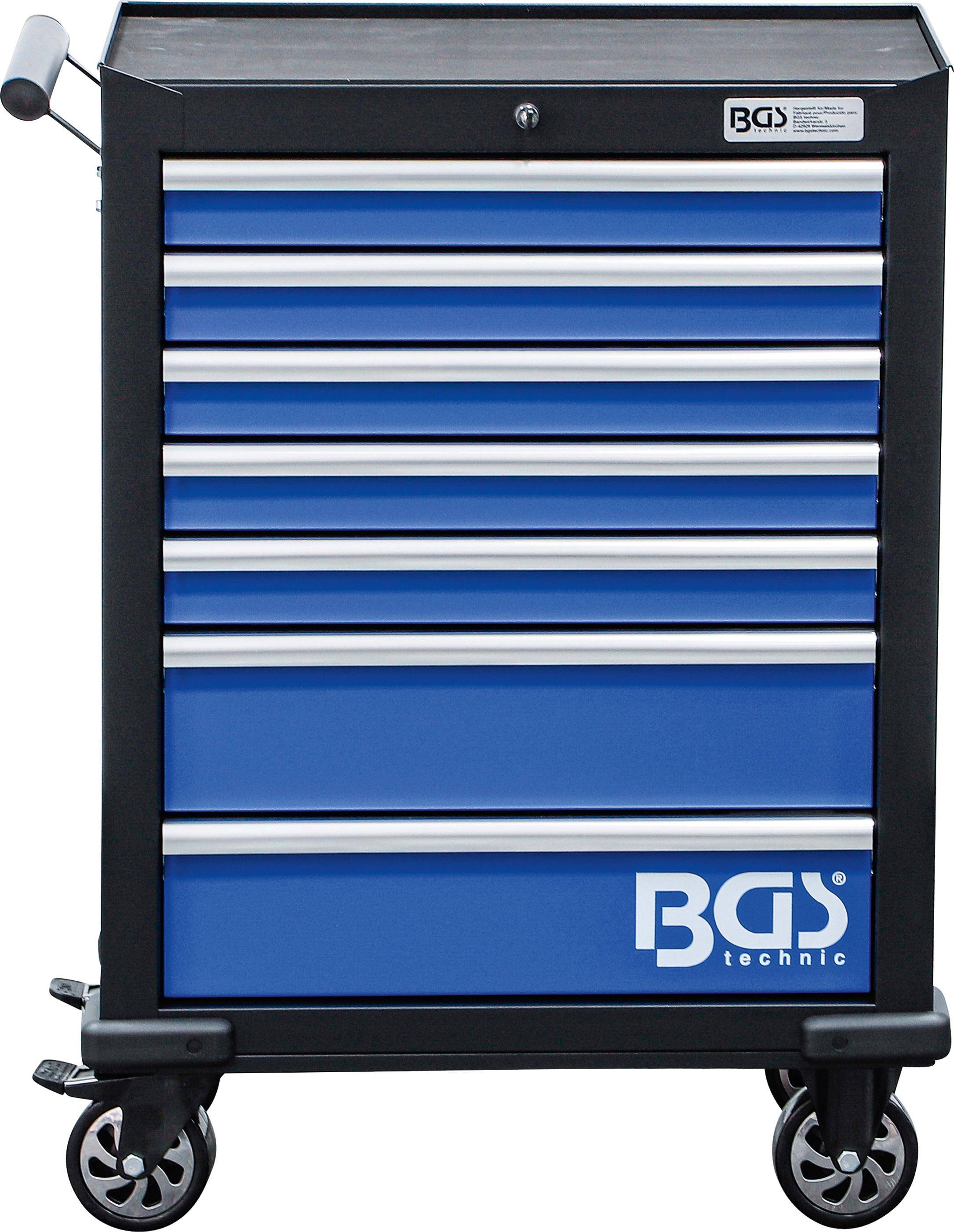 BGS technic Werkstattwagen | 7 Schubladen | leer