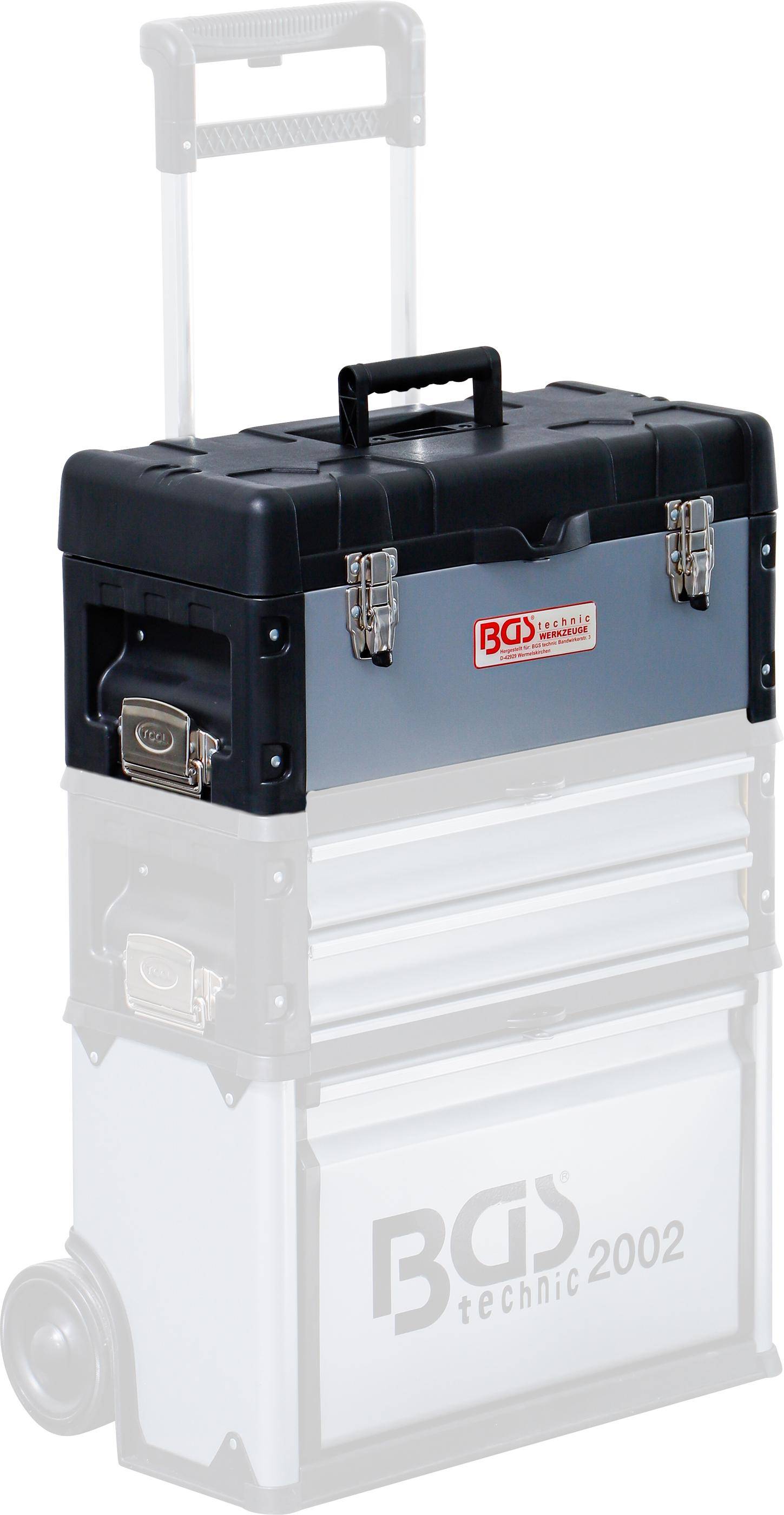 BGS technic Hartschalen-Werkzeugkoffer-Aufsatz | für Art. 2002
